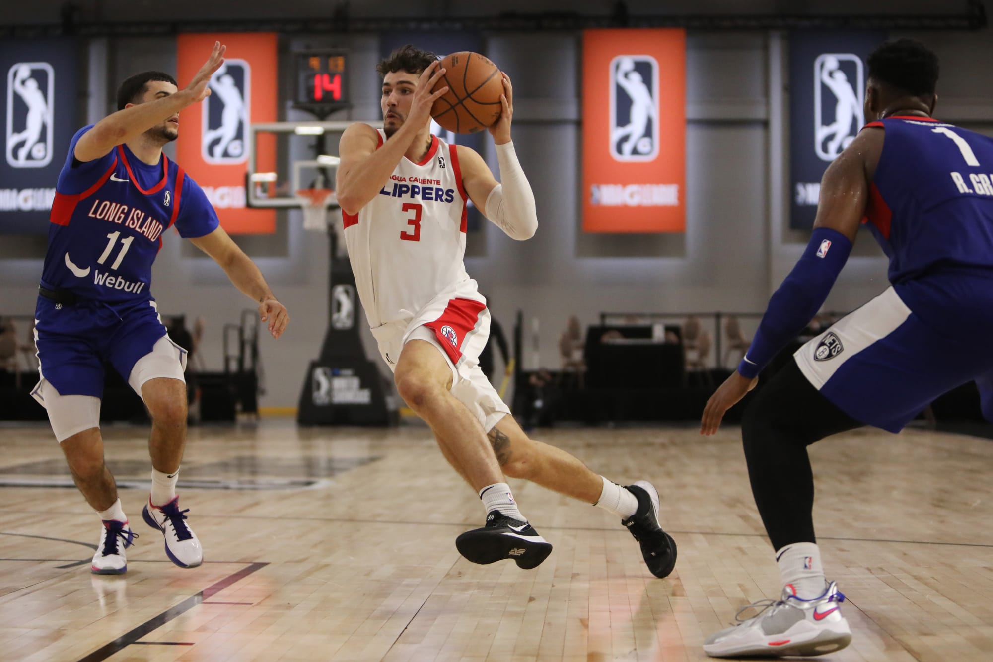 Report: Clippers rename G League affiliate to Ontario Clippers