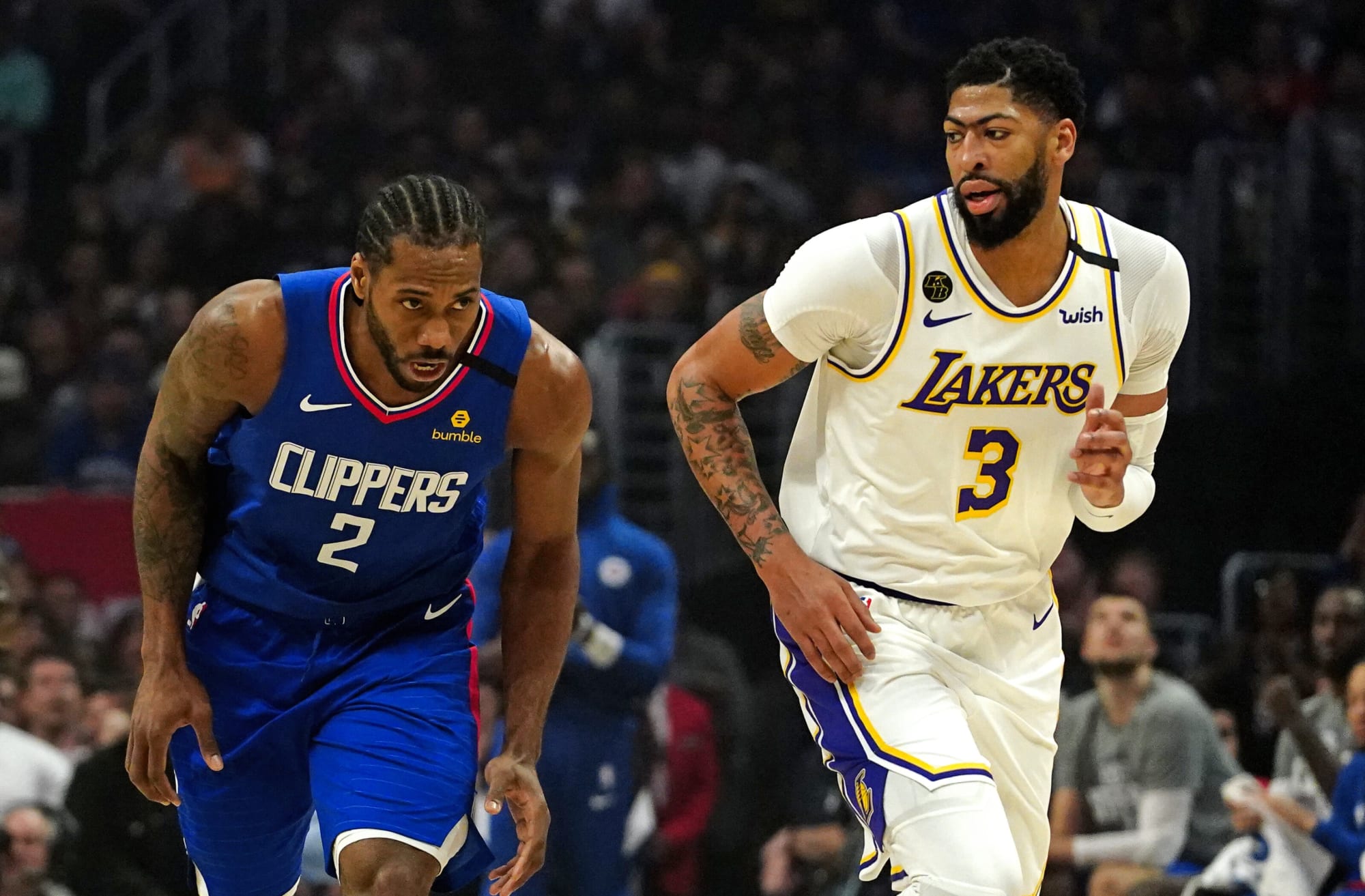 How the Lakers’ disappointing season-opener affects the LA Clippers