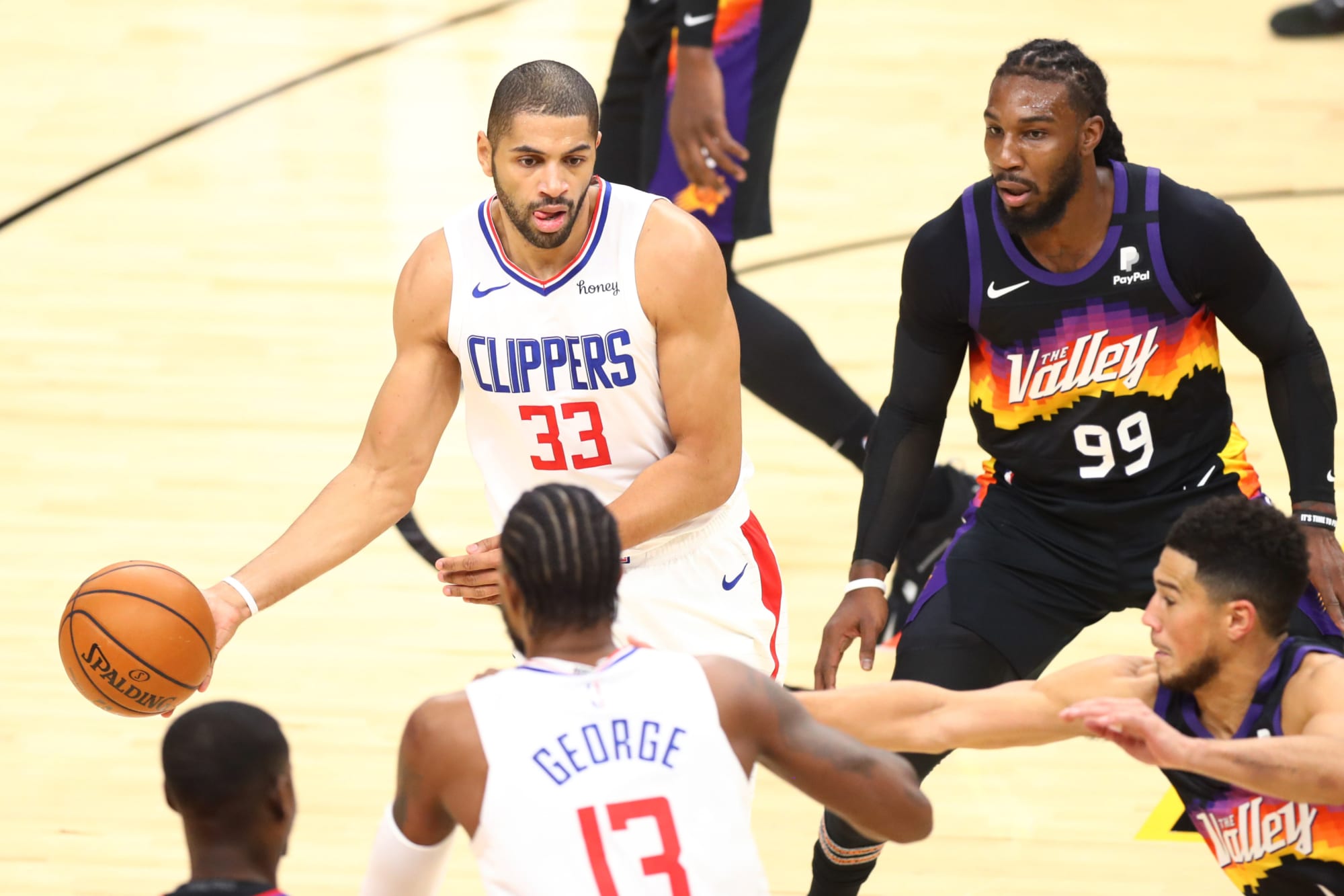 LA Clippers News: Nic Batum already has rave reviews for the