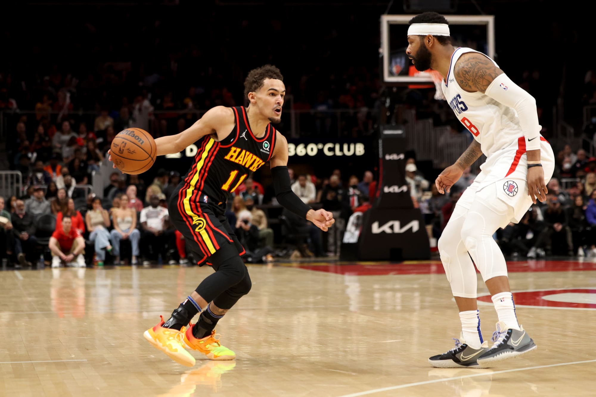 The LA Clippers could engage in trade talks with the Hawks