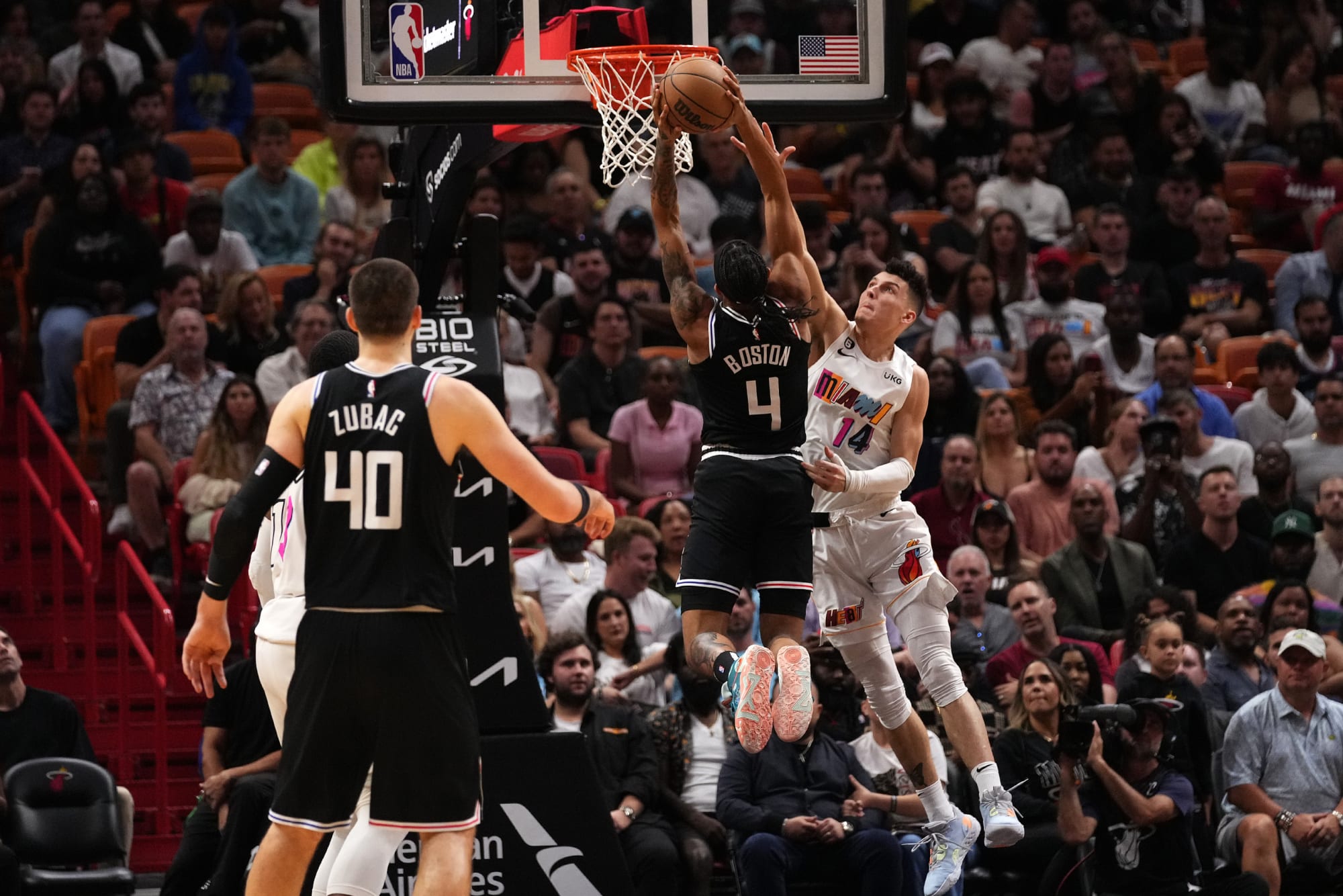 Trouble begins to soar as the Clippers take a loss in South Beach