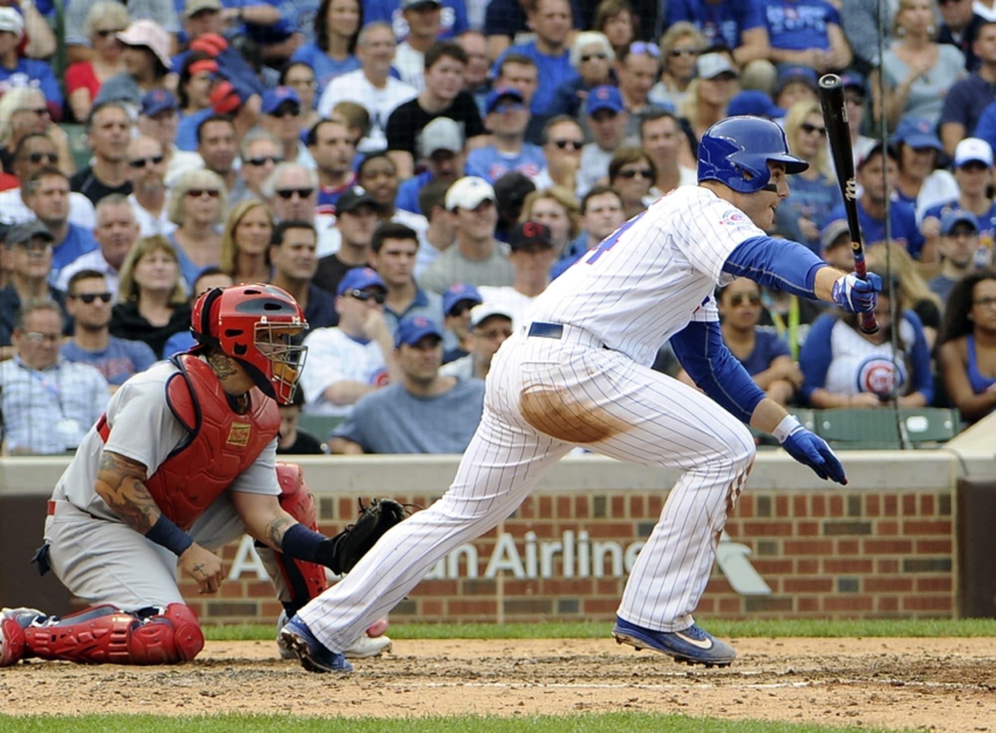 Chicago Cubs silence Redbirds in series opener at Wrigley Field