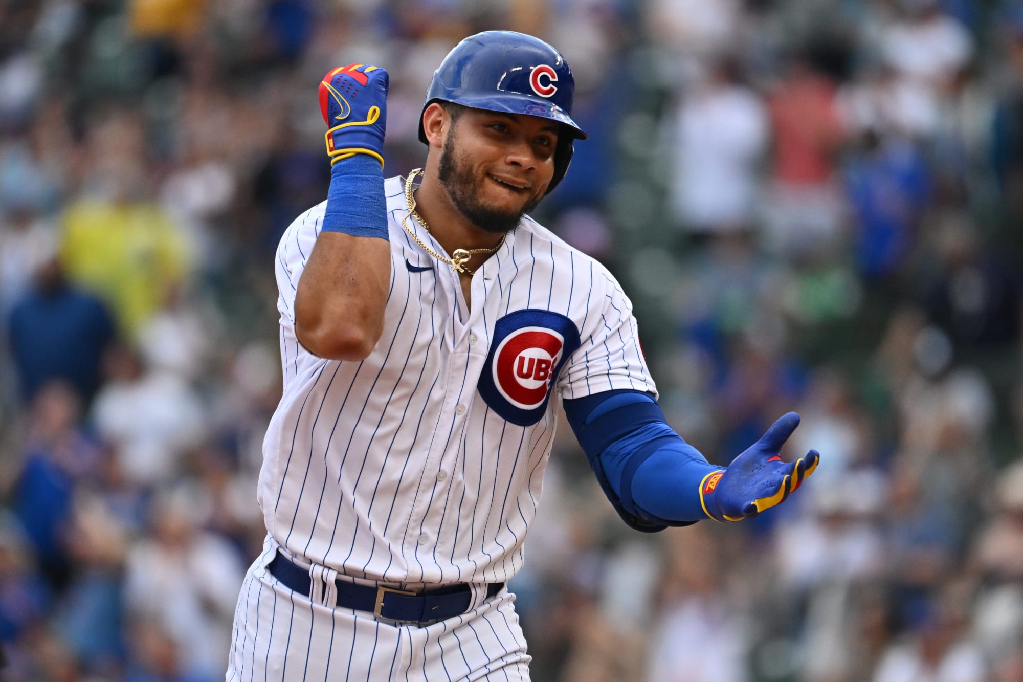 Contreras committed to catching again soon, thrives in return to