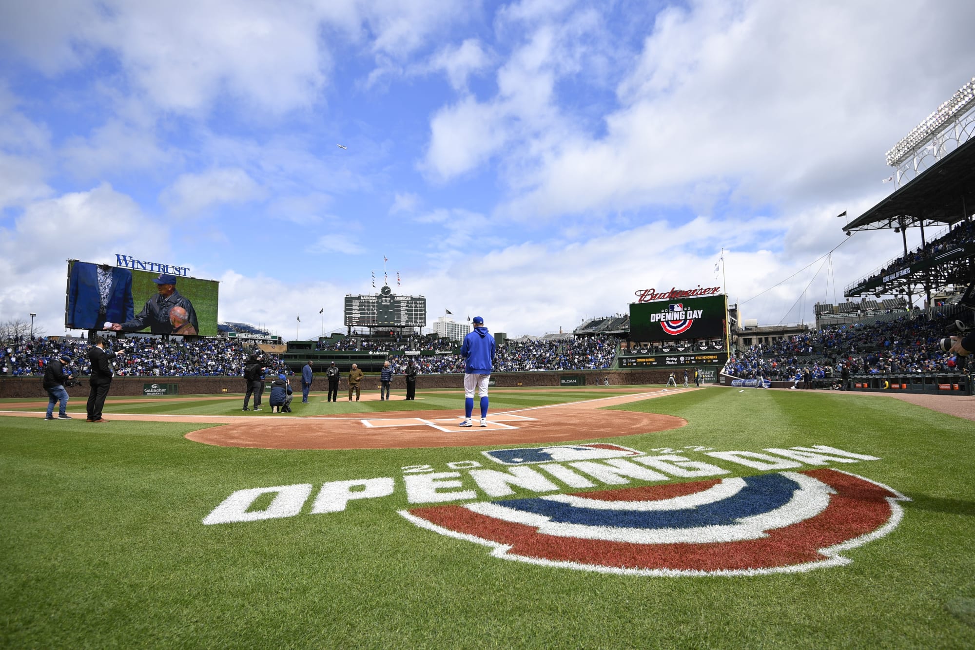 Projecting the 2023 Cubs Opening Day lineup