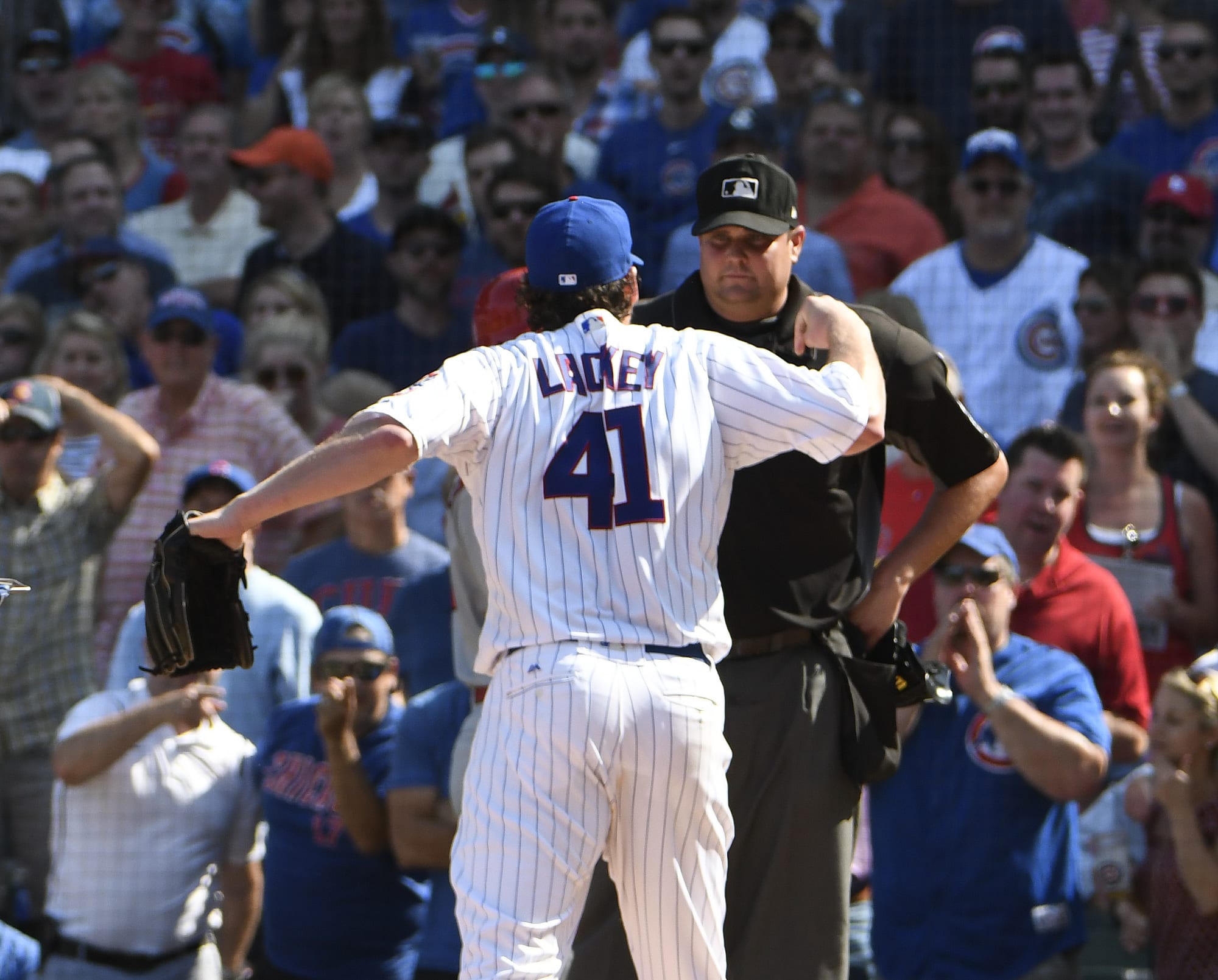 Chicago Cubs News: Just your typical Cubs vs. Cards game