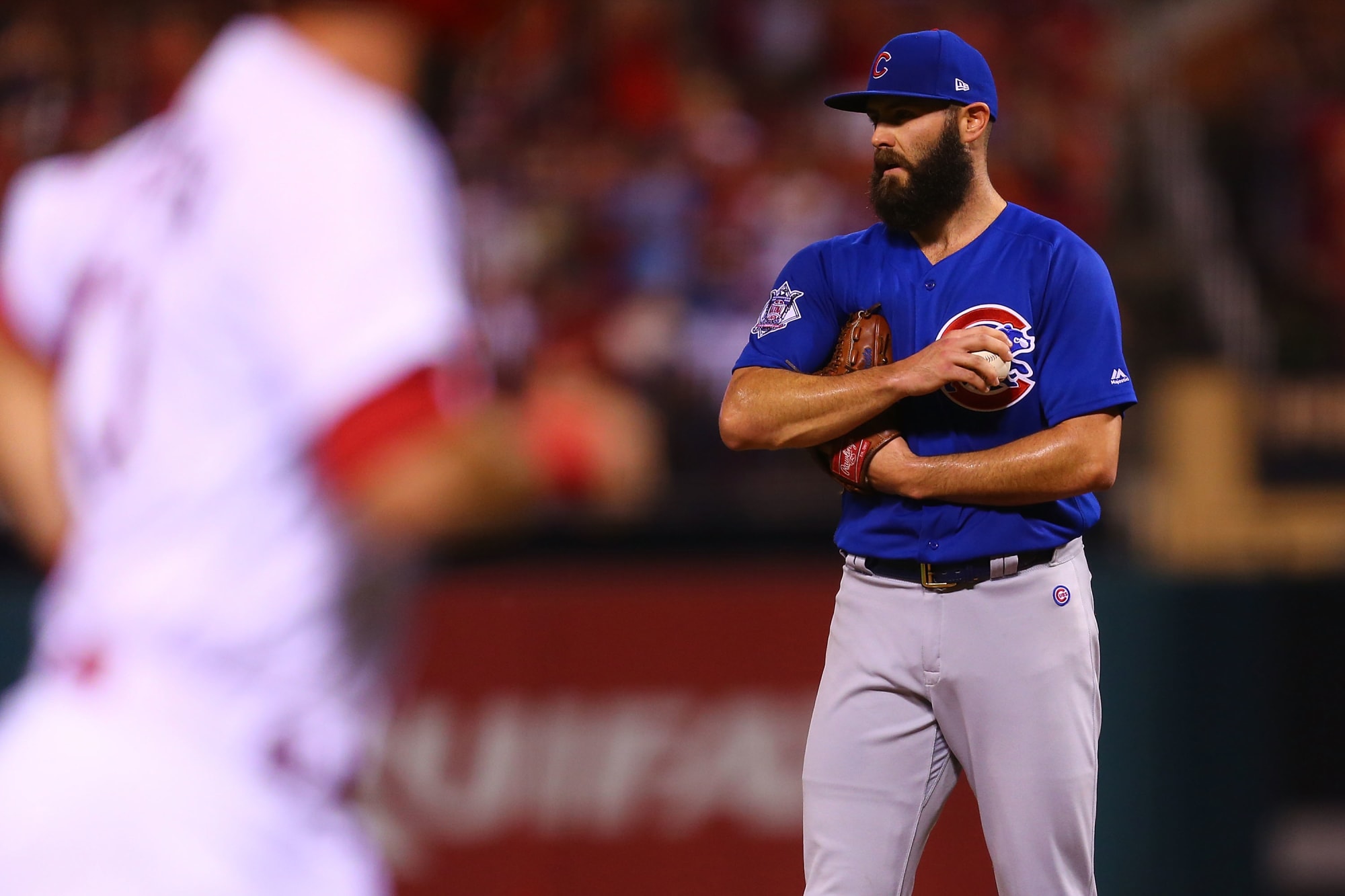 Chicago Cubs fail to seal the deal, magic number remains at one
