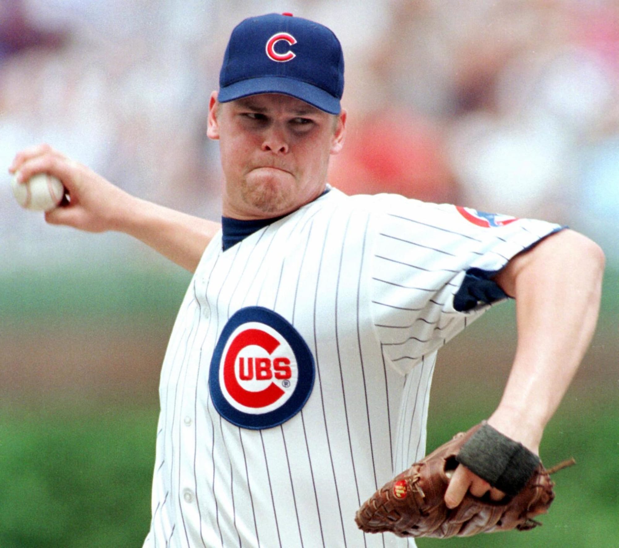 KERRY WOOD CHICAGO CUBS 8X10 SPORTS PHOTO #90 