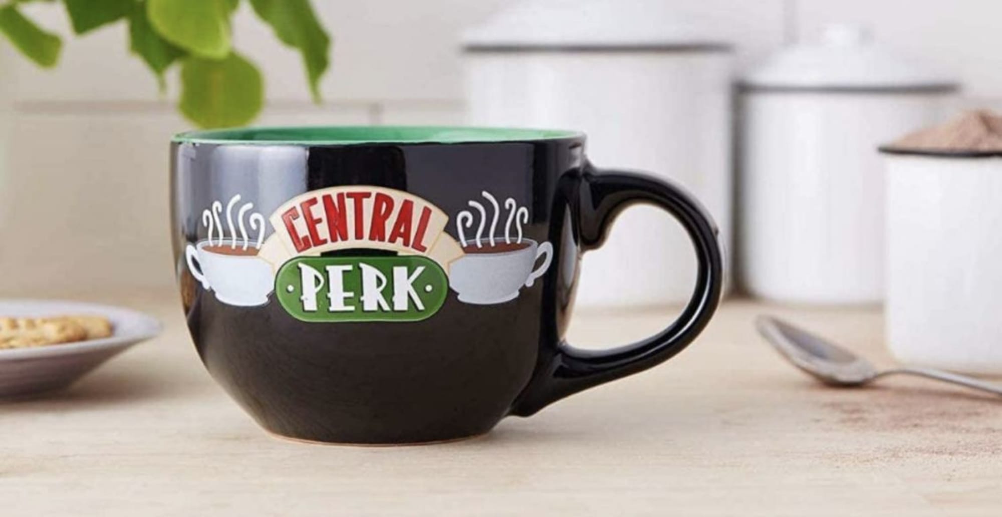 Friends Central Perk Cookbook and Apron Gift Set