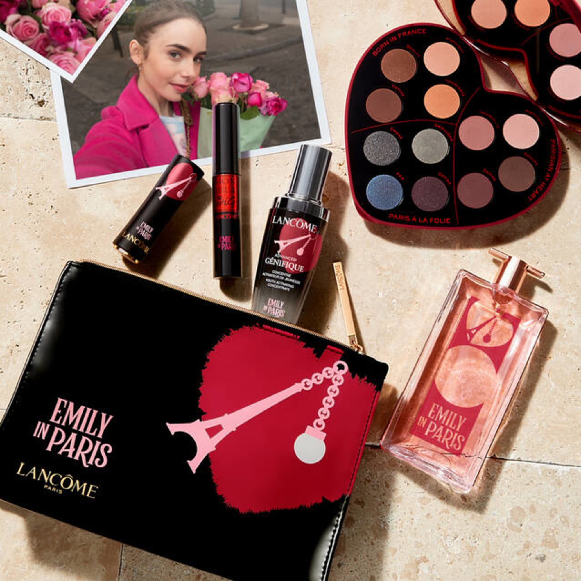 Check out the Emily in x Lancôme makeup collection
