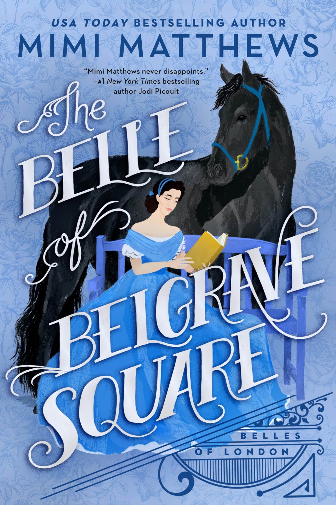 The Belle of Belgrave Square is the swoon-worthy Victorian romance you’ve been waiting for