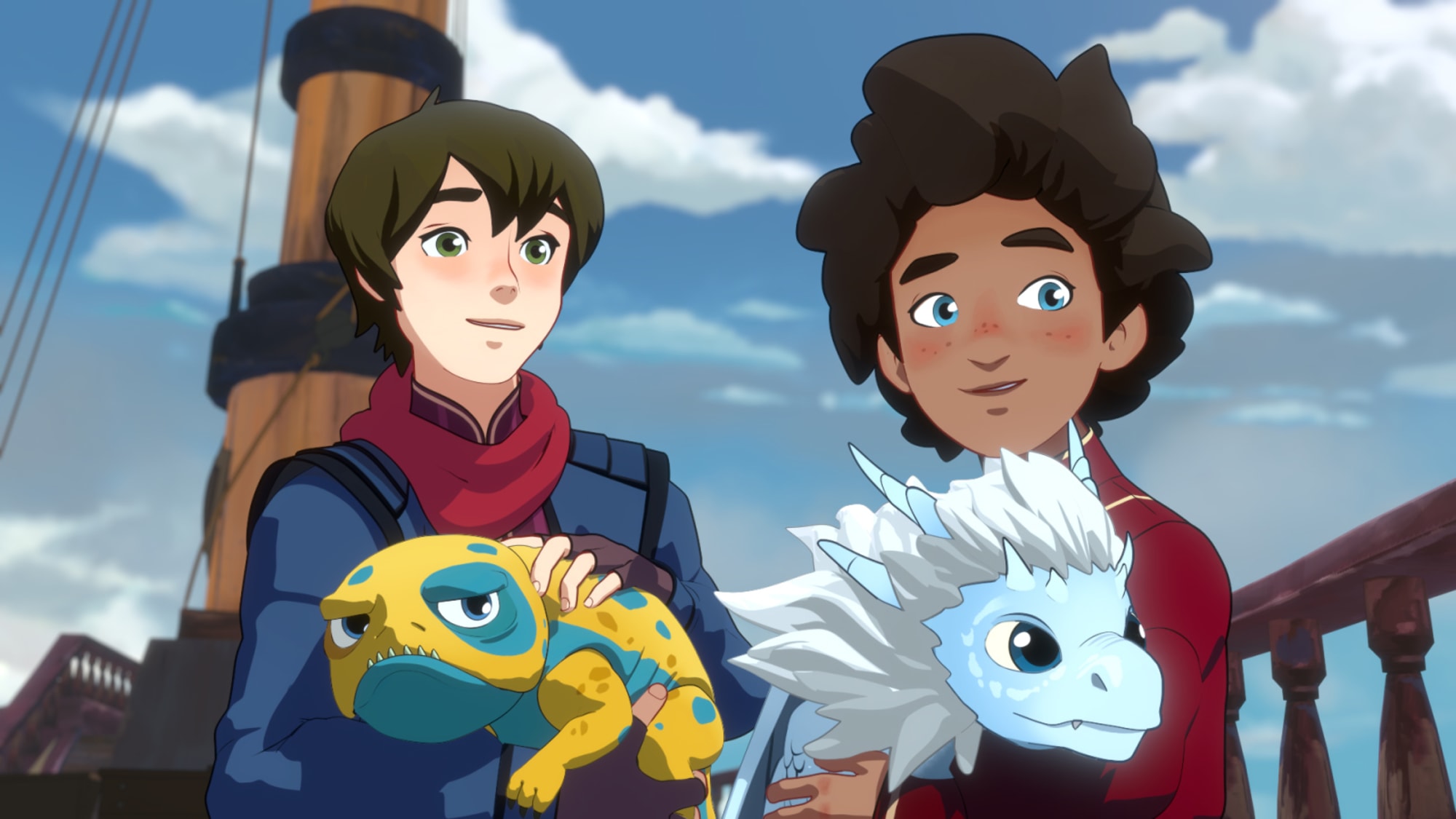 The Dragon Prince: The 10 best moments from season 3