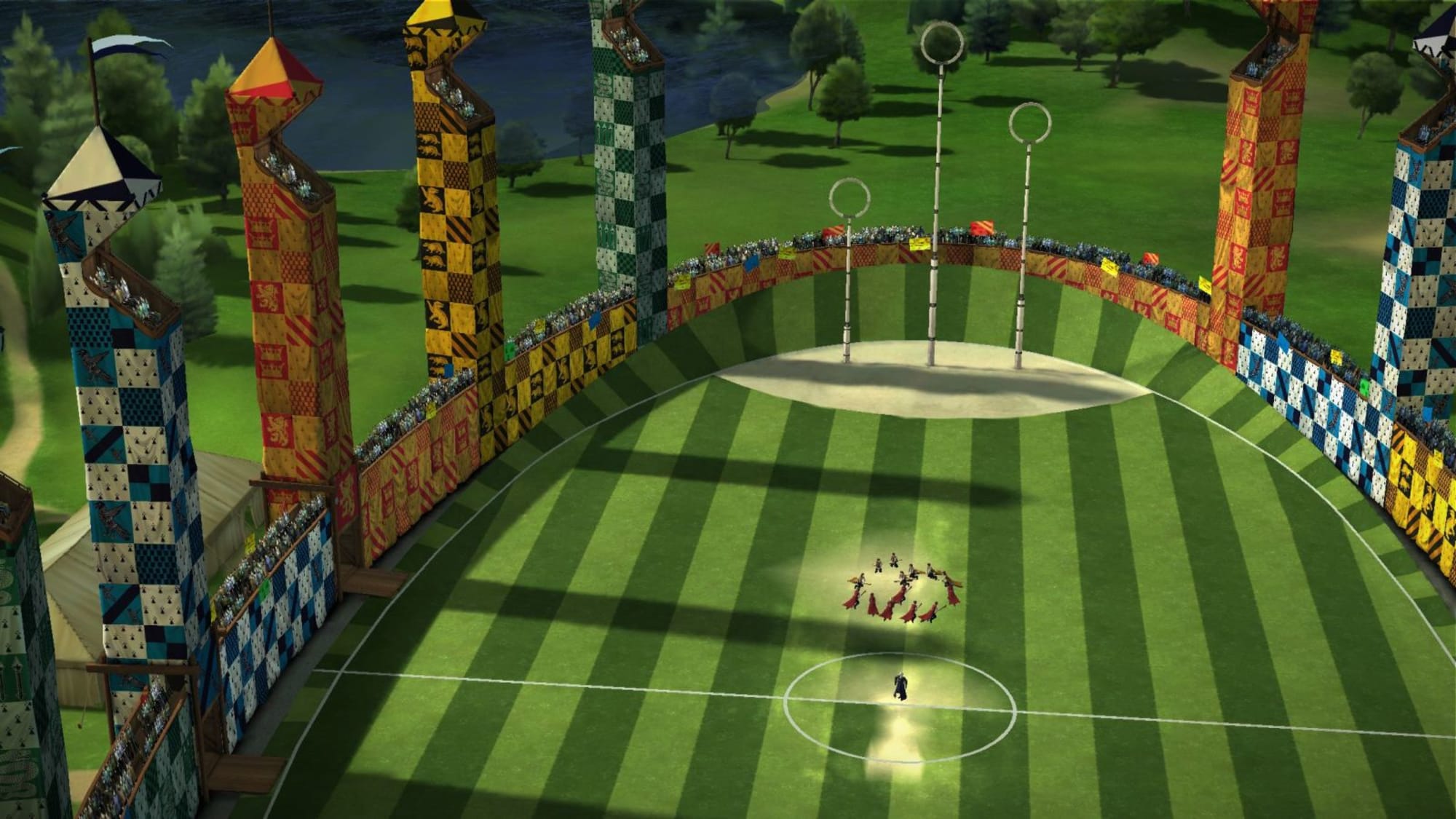 harry potter hogwarts mystery quidditch