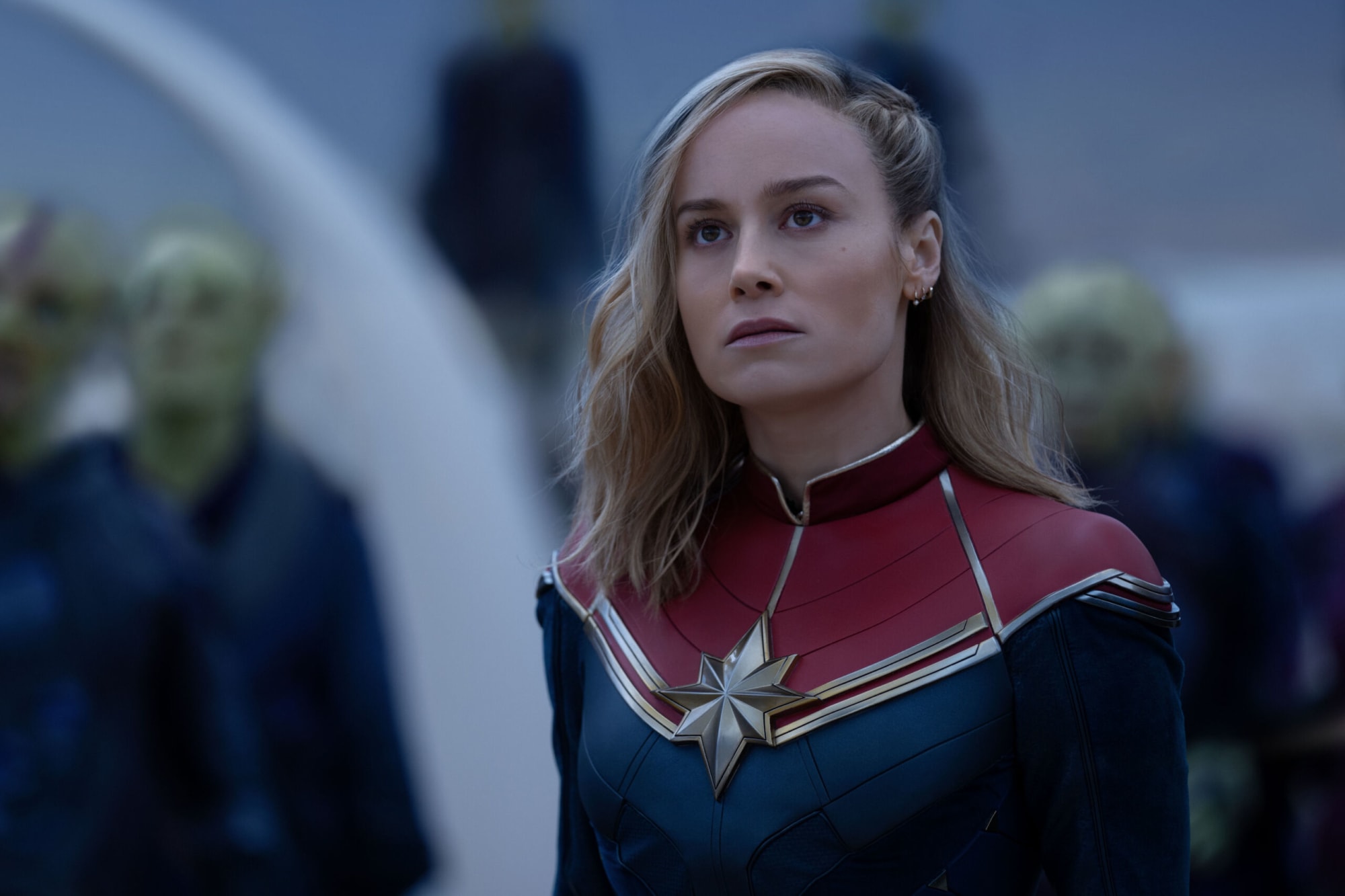 THE MARVELS - Teaser Trailer (2023) Brie Larson Captain Marvel 2 Movie