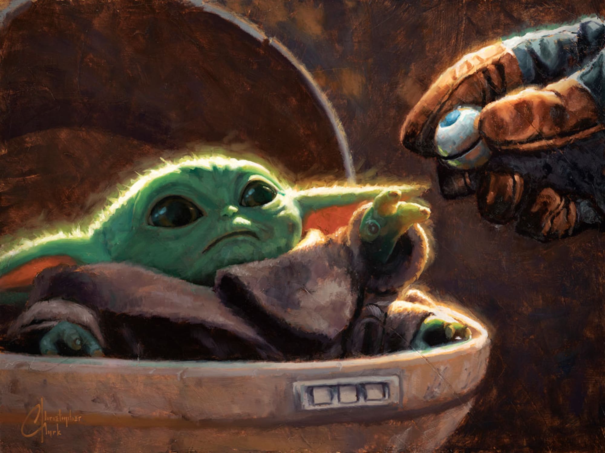 We Finally Know How Our Favorite Baby Yoda Meme Was Born