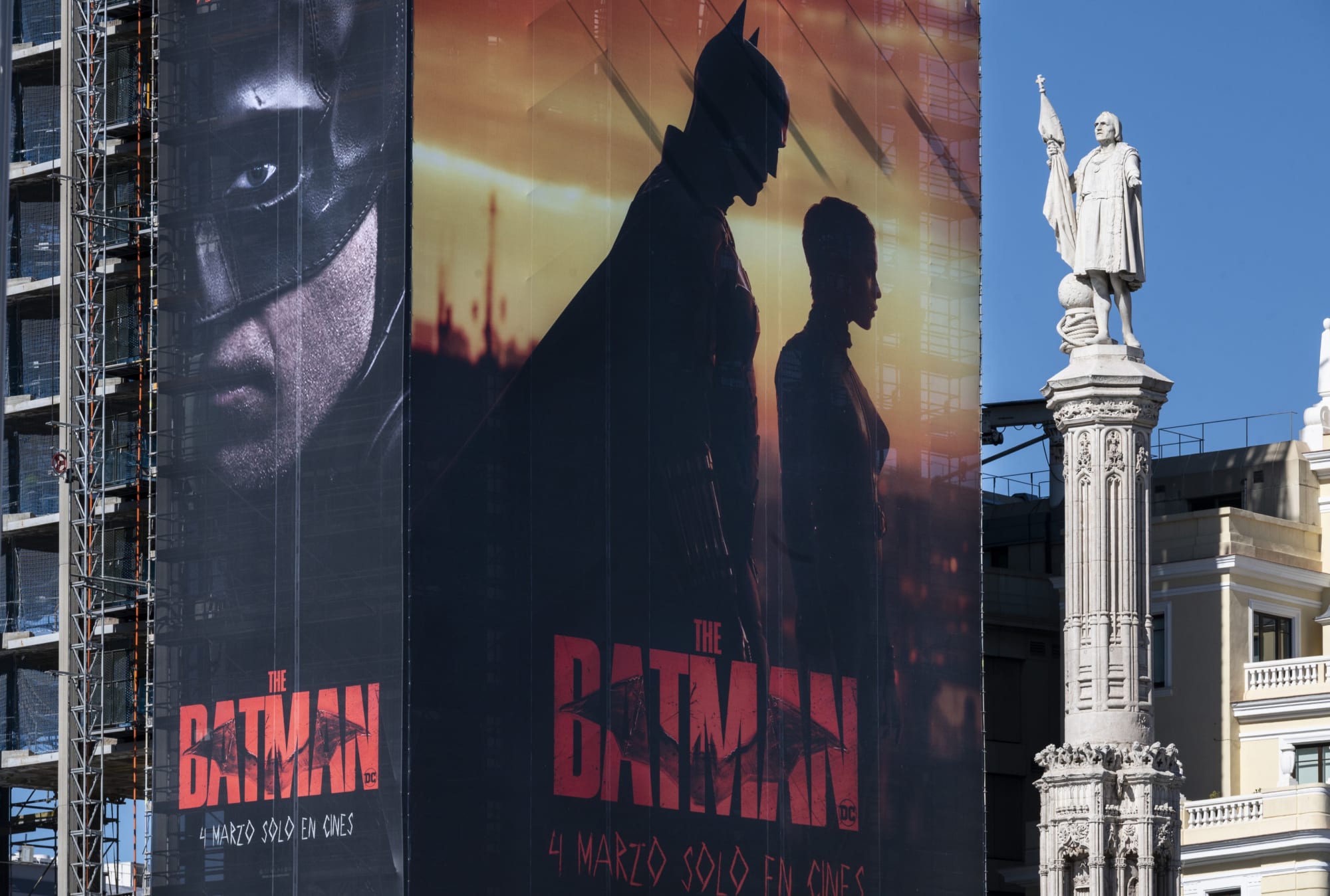 The Batman movie has a font generator to get fans ready for the premiere