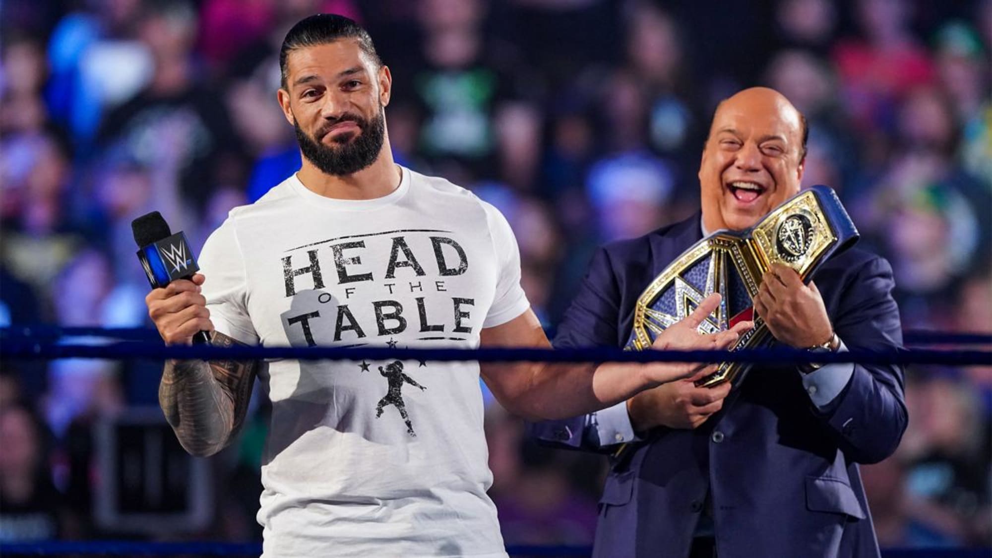 Roman Reigns Reached Huge Milestone On WWE Smackdown 2