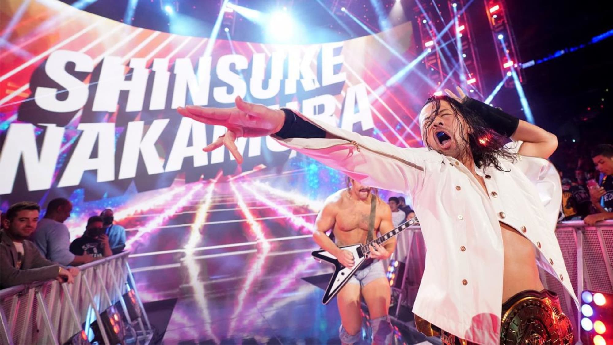 Shinsuke Nakamura WWE, News, Rumors, Pictures & Biography