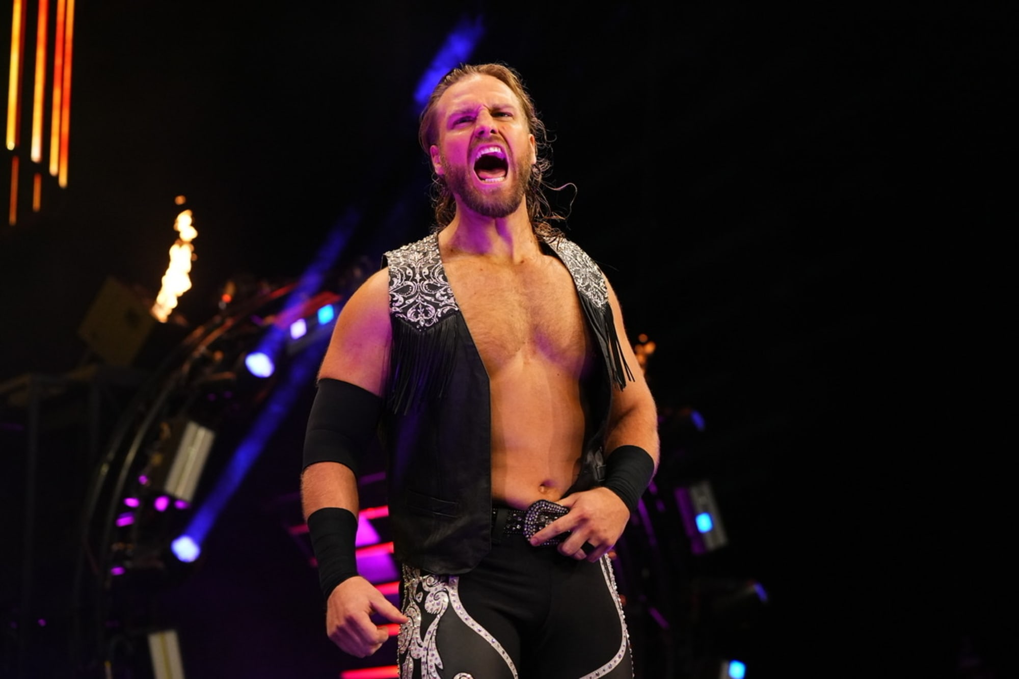 Hangman Page Sobers Up And Considers His Future On Being The Elite -  Wrestlezone
