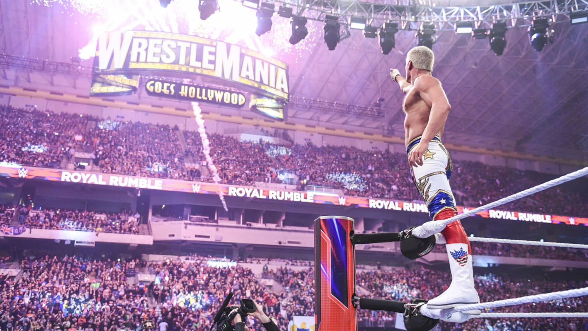 WWE WrestleMania 40 - Early Card [v3] 