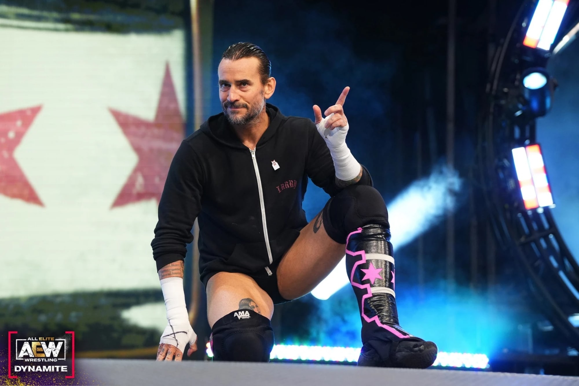 Three long term feuds for CM Punk and his return to AEW