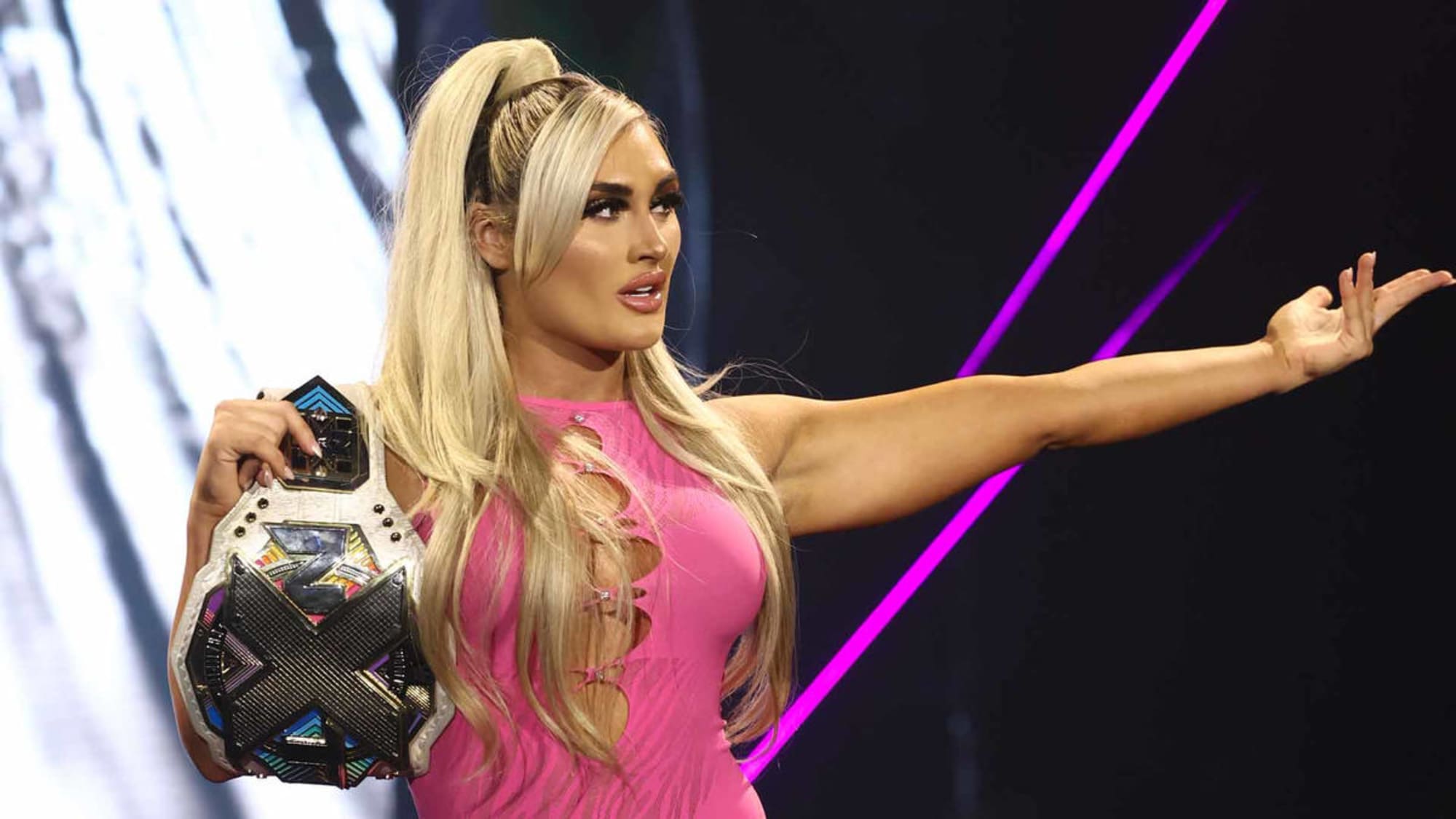 NXT No Mercy was a star-making moment for Tiffany Stratton
