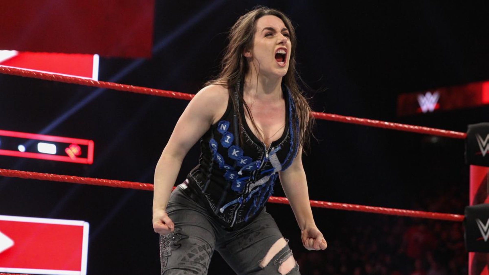 WWE star Nikki Cross was booked heavily as an underdog giving deference to ...