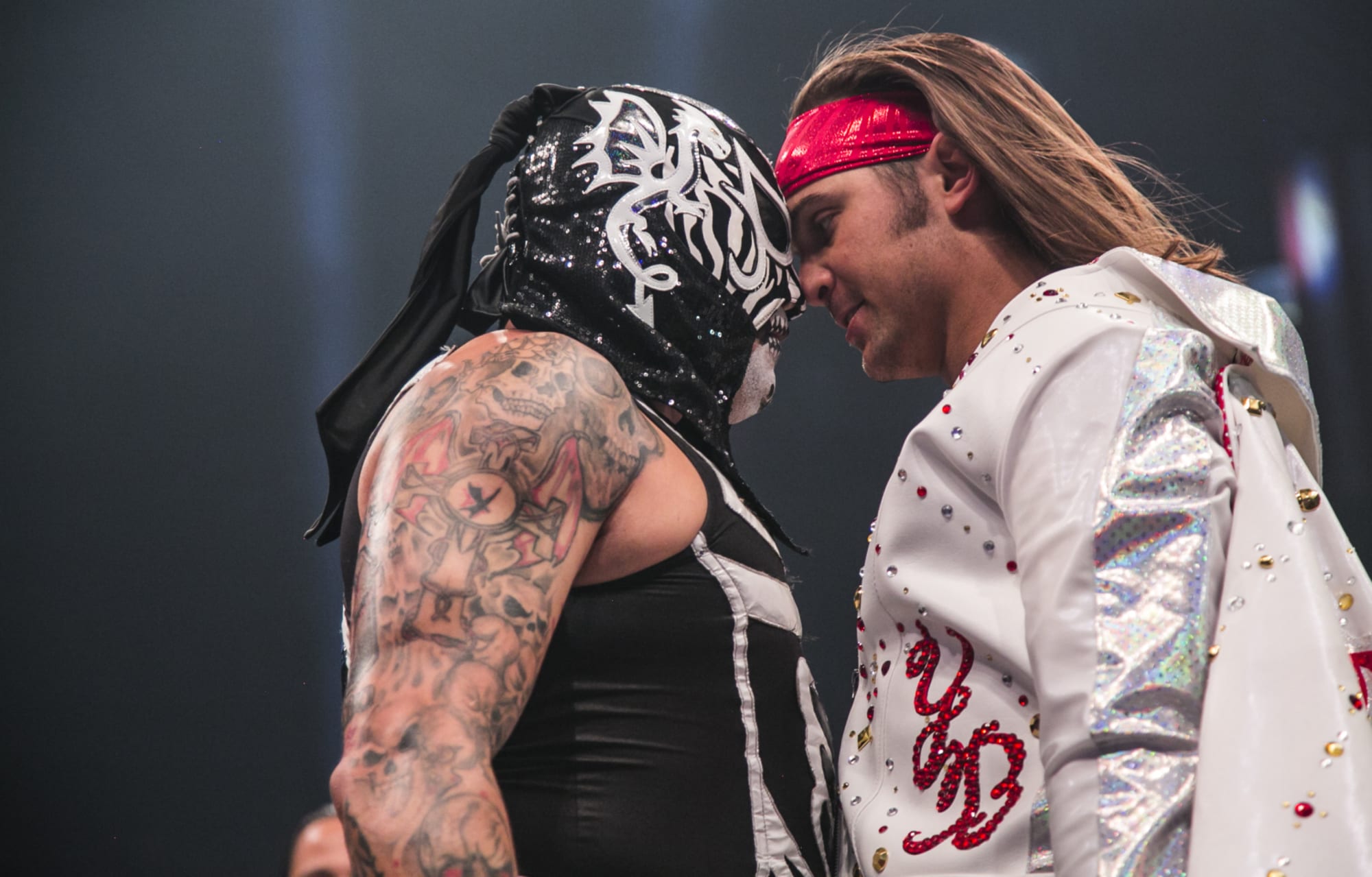 AEW's The Young Bucks reflect on their feud with the Lucha Bros