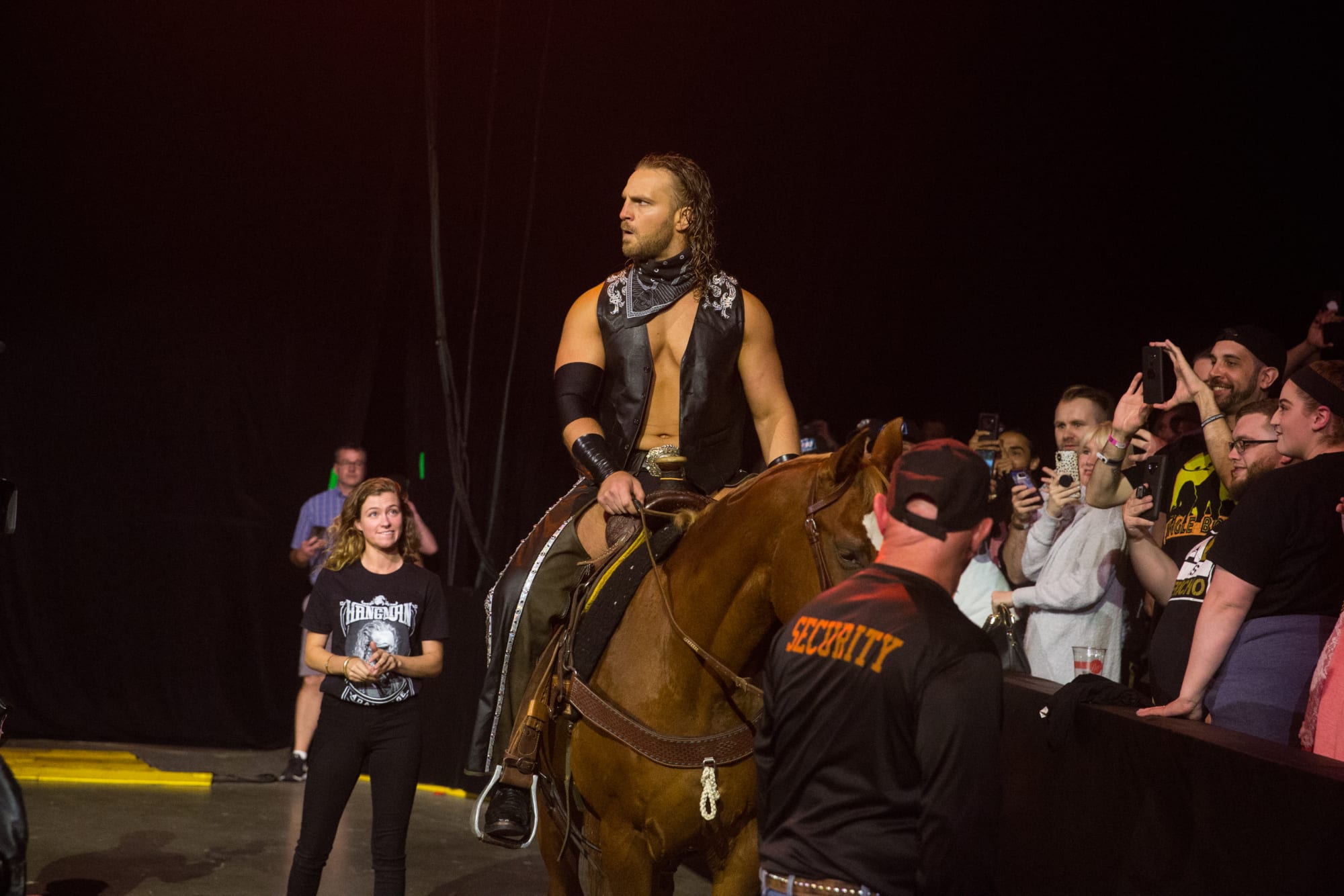 Photo: Possible SPOILER For Adam Page's AEW Full Gear Entrance