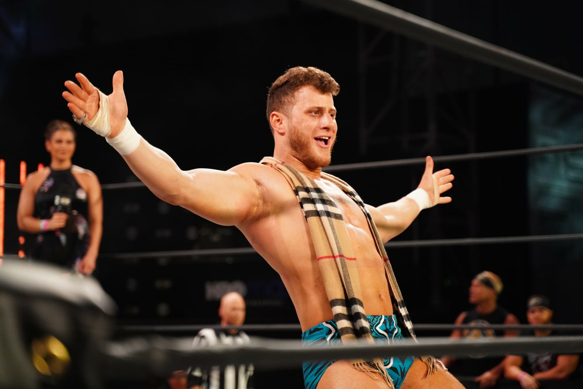 AEW: MJF and Darby Allin’s feud is a look at the future of AEW.