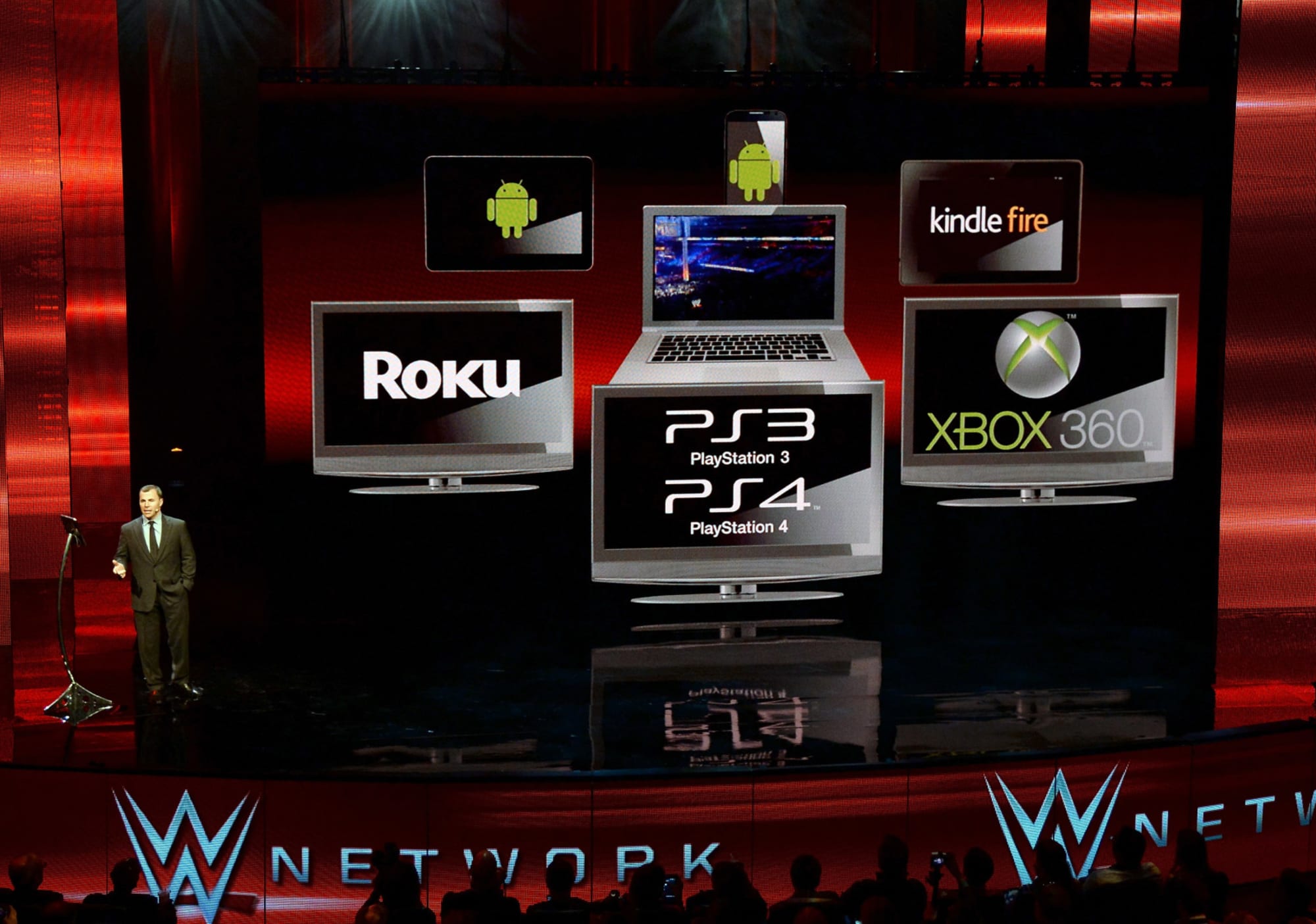Kruipen schuifelen nerveus worden WWE: Here's what the new free Network tier has, including Raw Talk return