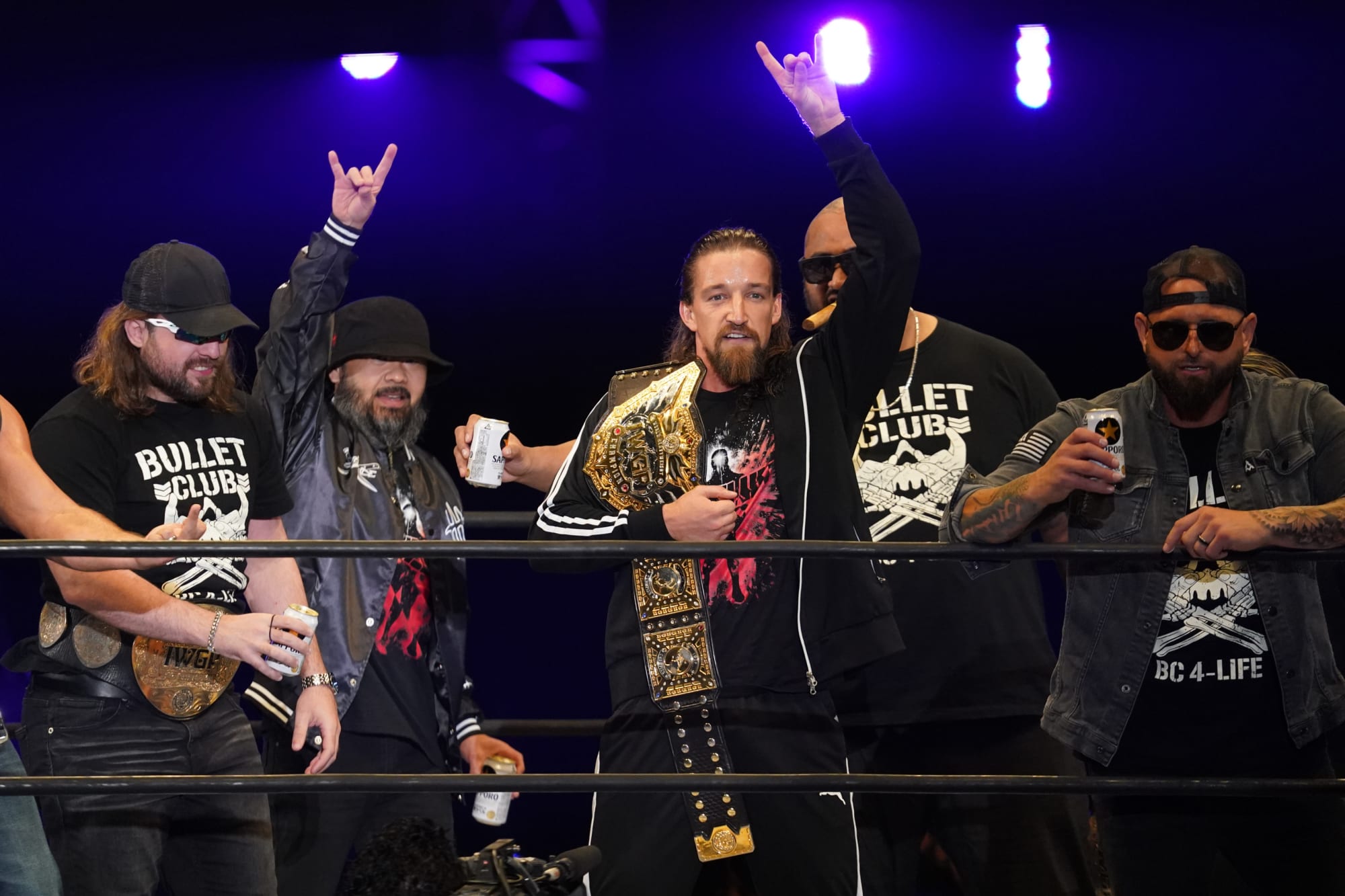 Bullet Club is still a relevant part of today's wrestling industry