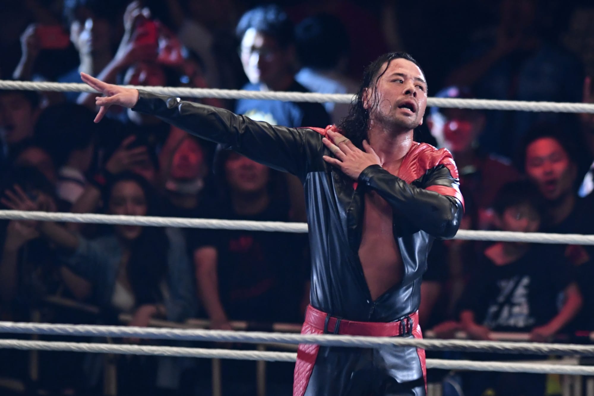 Why Shinsuke Nakamura Isn't Wrestling For WWE At The Moment