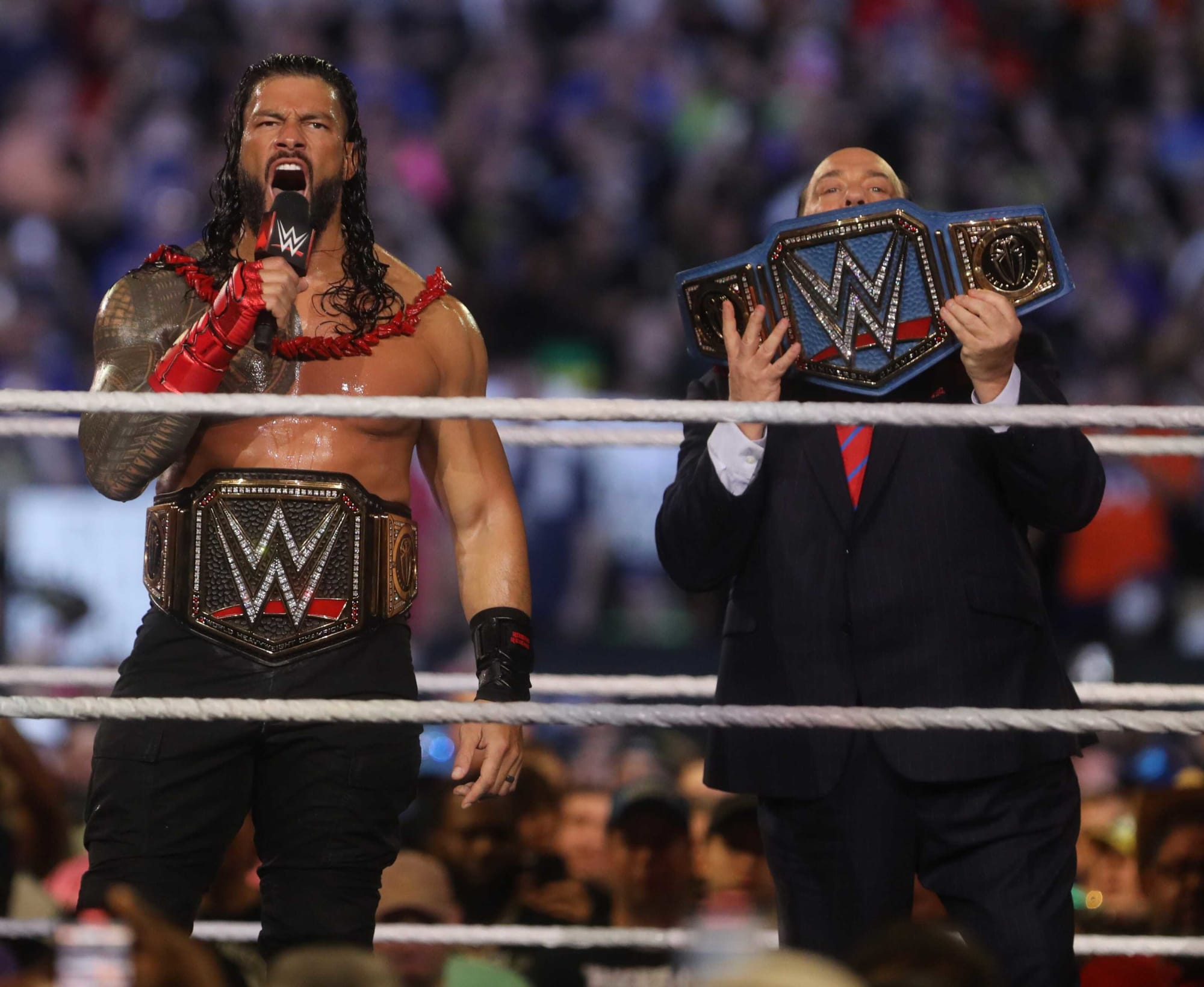 Wrestling Rumor Roundup: Roman Reigns vs Tyson Fury and more
