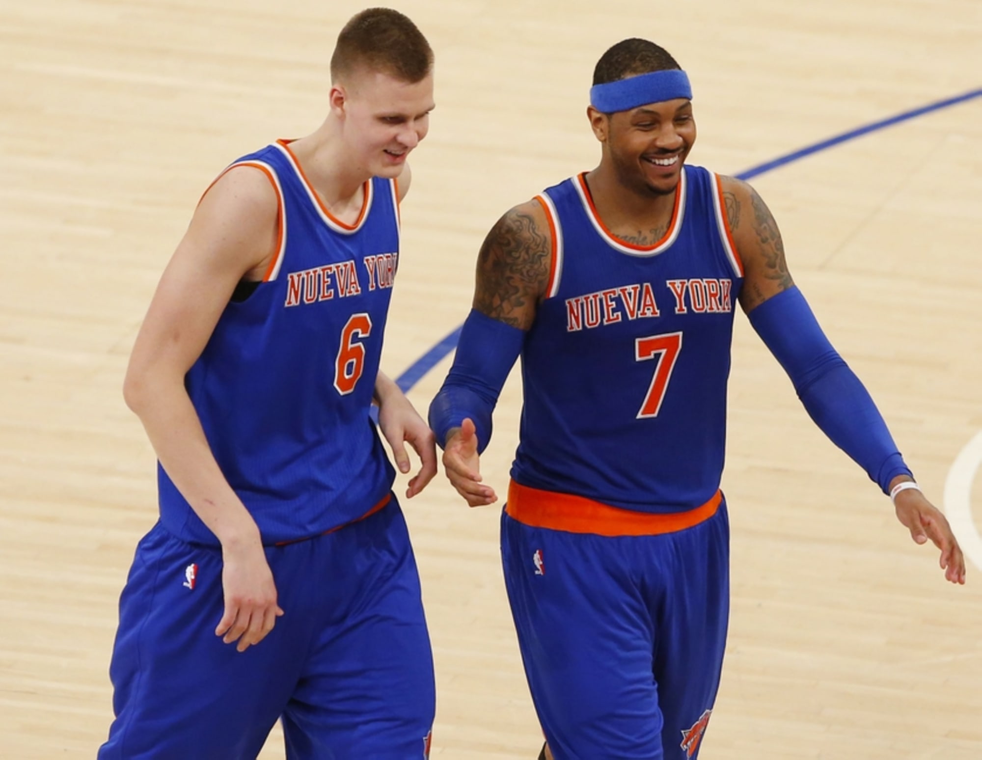 Carmelo Anthony questionable for Knicks – Cavaliers with sprained