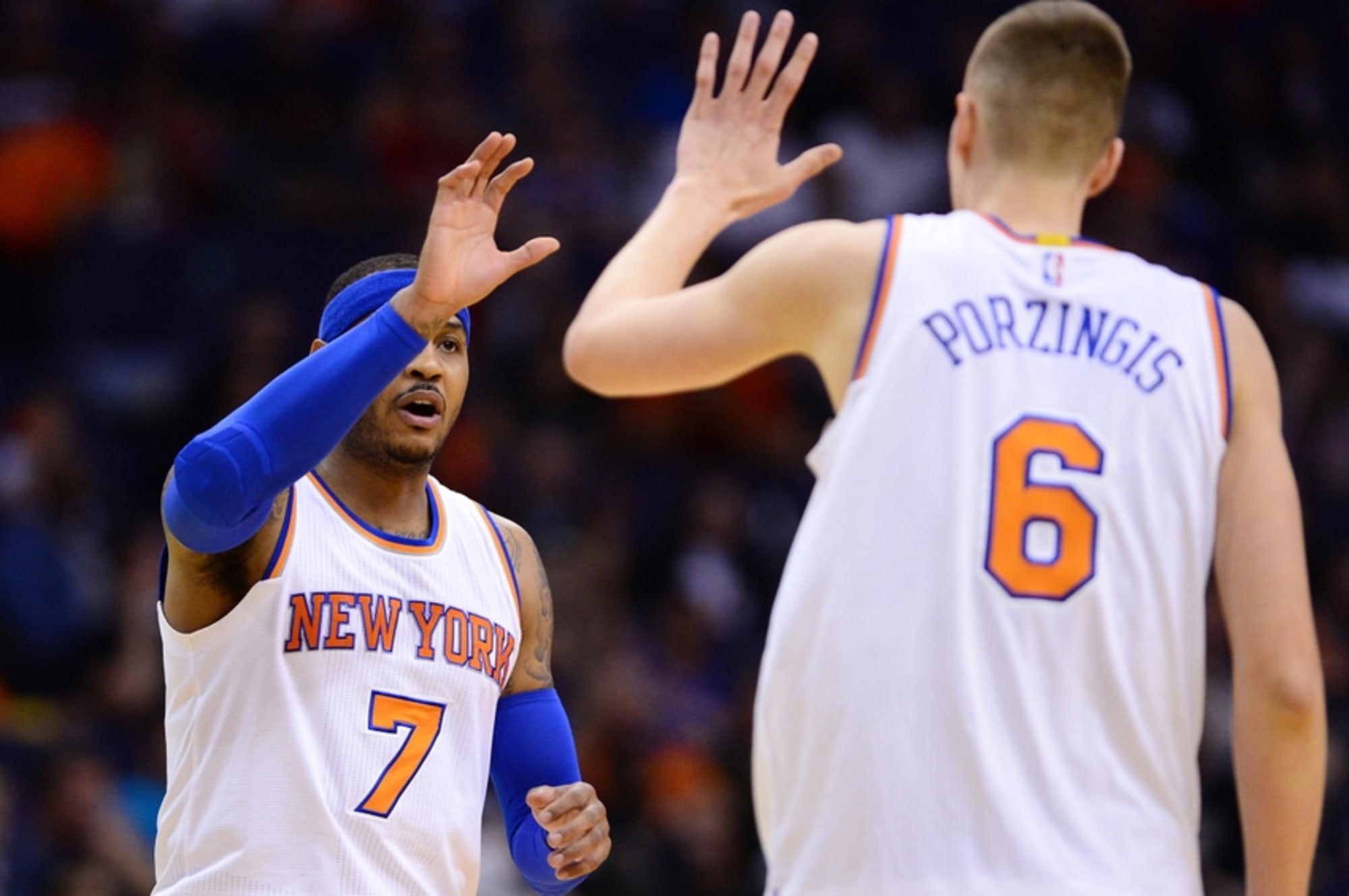 NBA trade deadline: Kristaps Porzingis doesn't want a Knicks rebuild