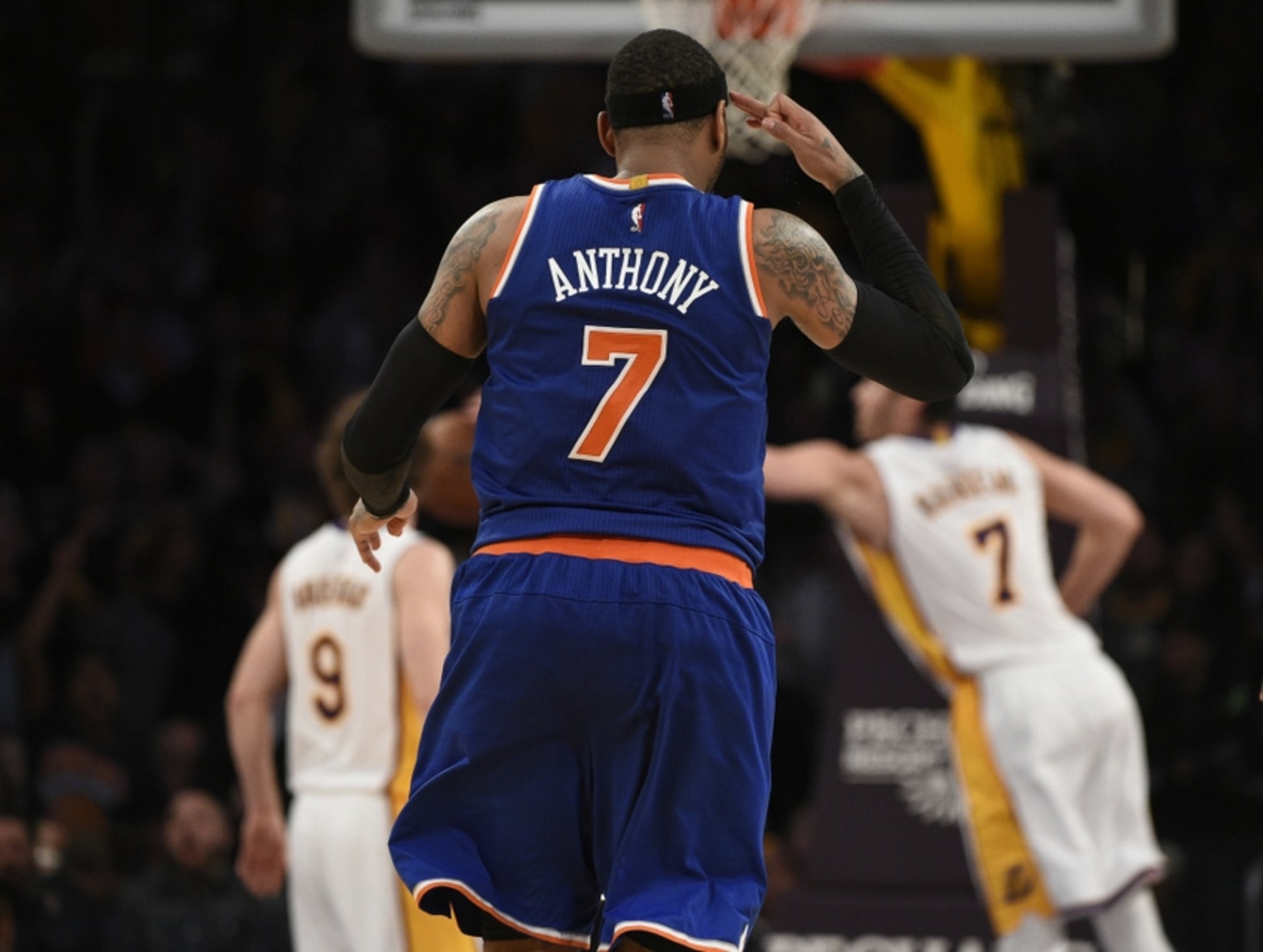 Lakers News: Carmelo Anthony Discusses Adjustments He Makes When