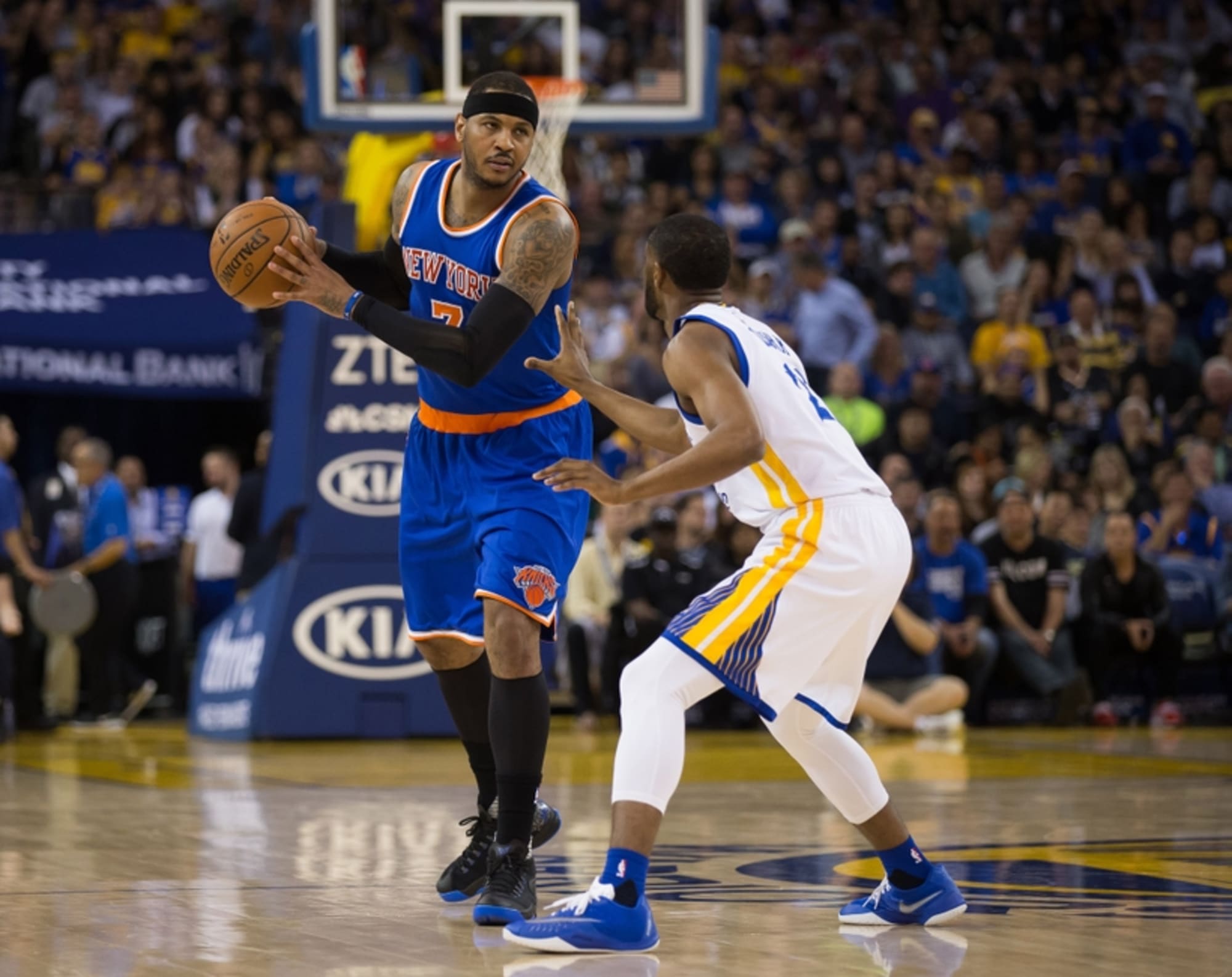 NBA free agency: Should the Warriors sign Carmelo Anthony - Golden