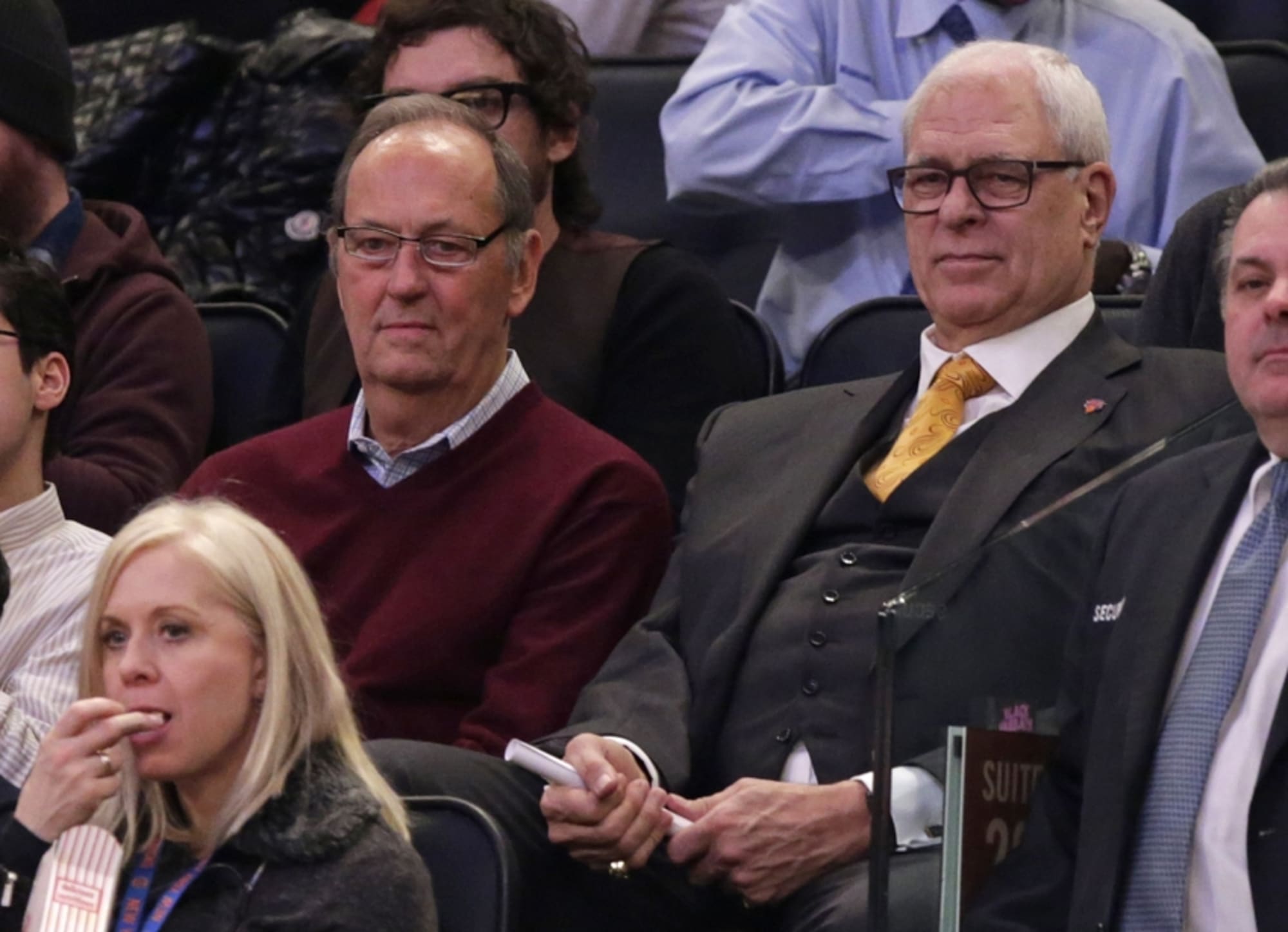 Who is Phil Jackson? Fast facts on the head coach of the Chicago