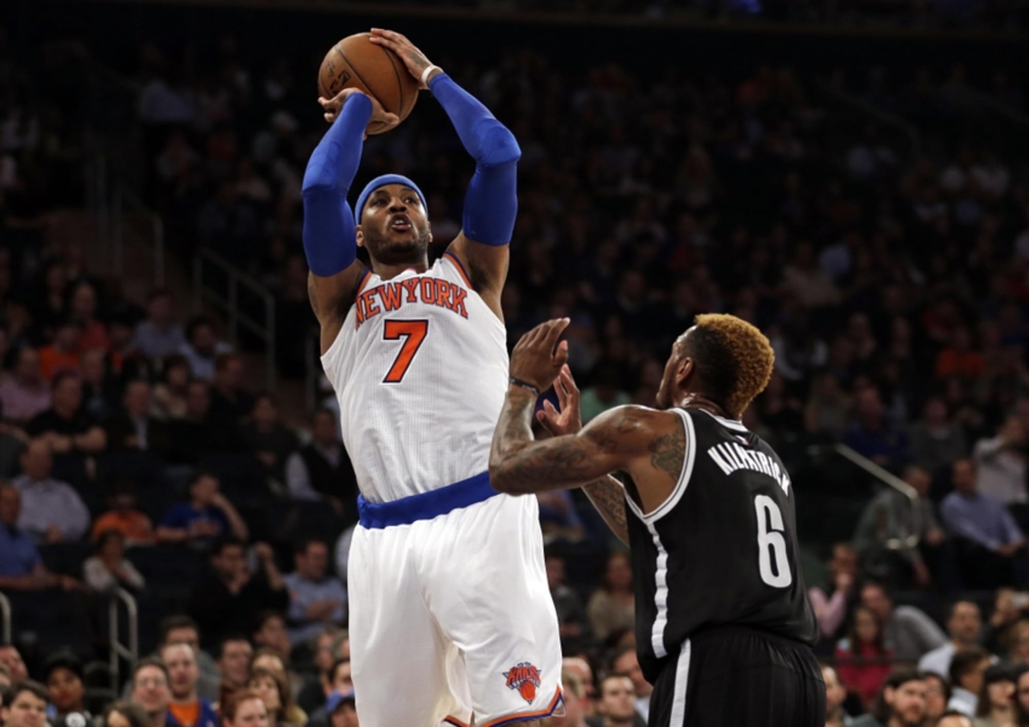 Knicks Star Carmelo Anthony Wants His Voice Heard