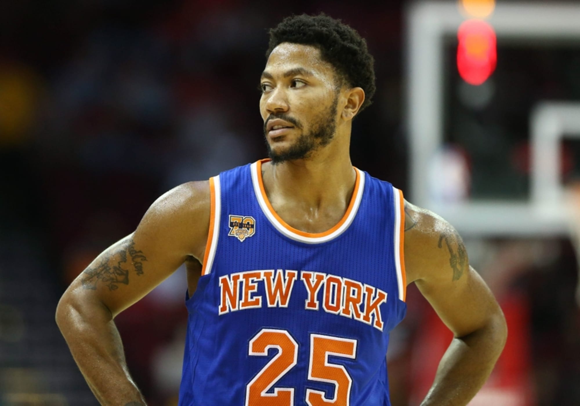 New York Knicks: Derrick Rose Looks Good, But Is That Good For NY?