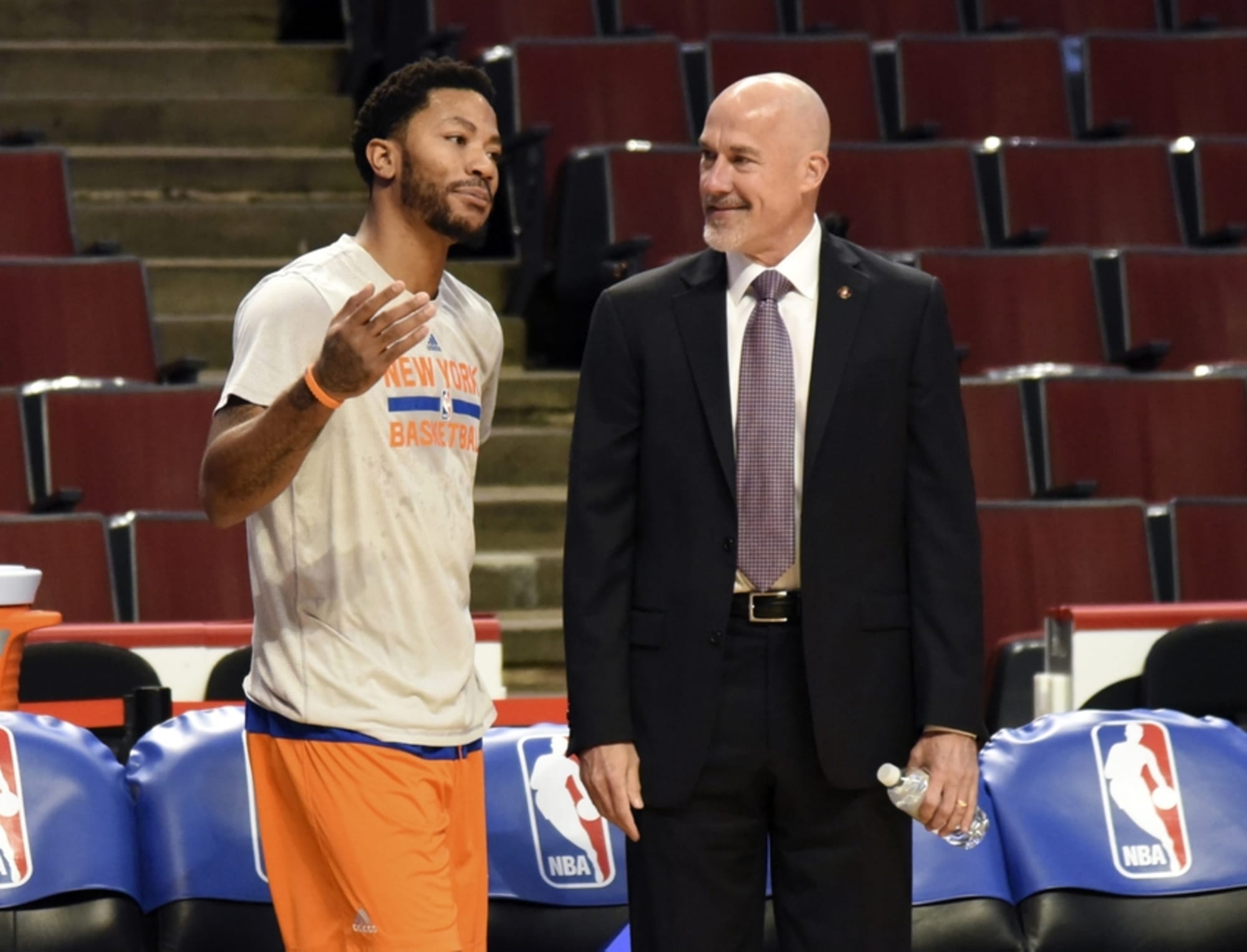 Inside The Deal: Why Phil Jackson Traded For Derrick Rose