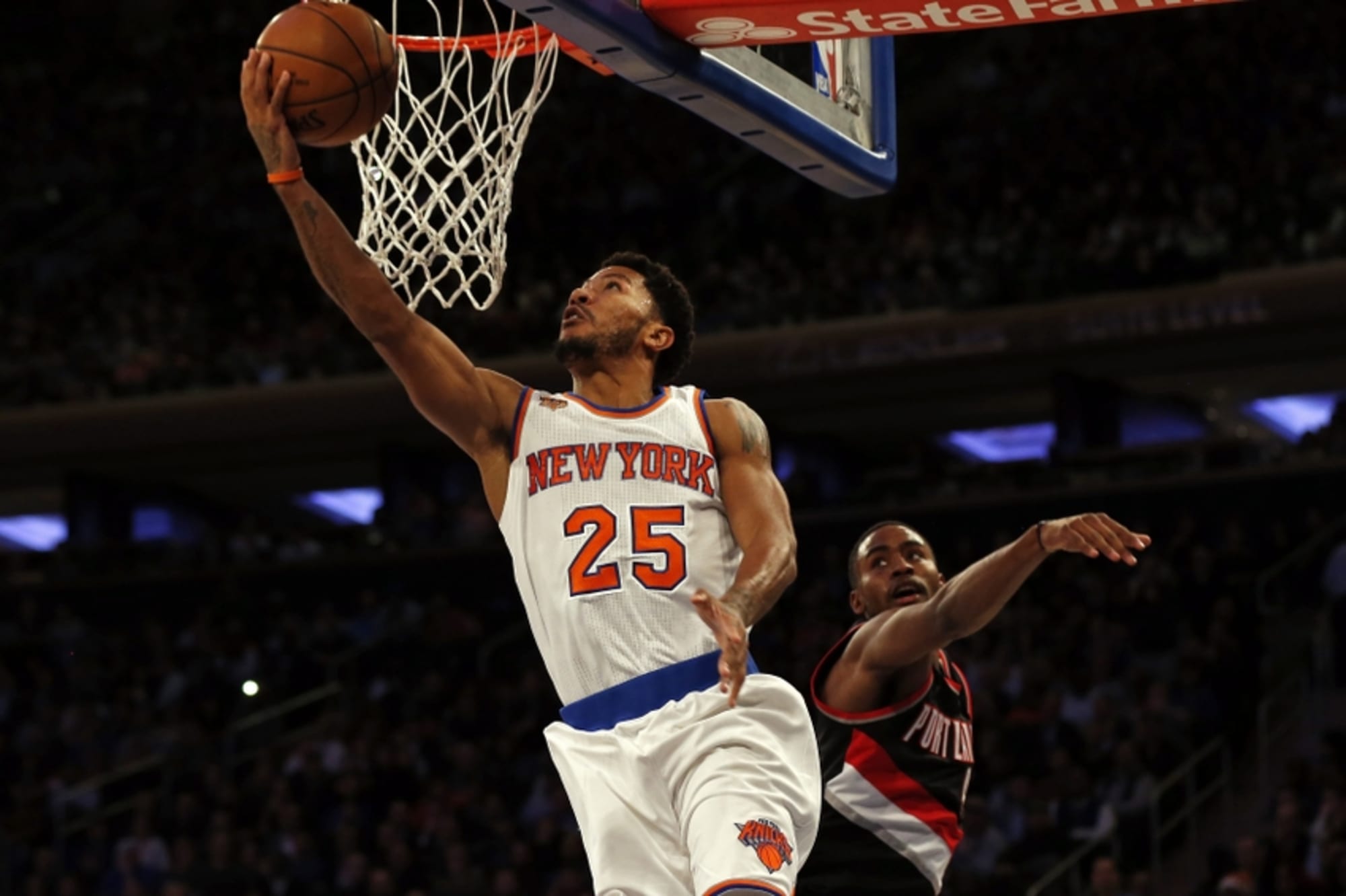 Derrick Rose to start at point guard - Fear The Sword
