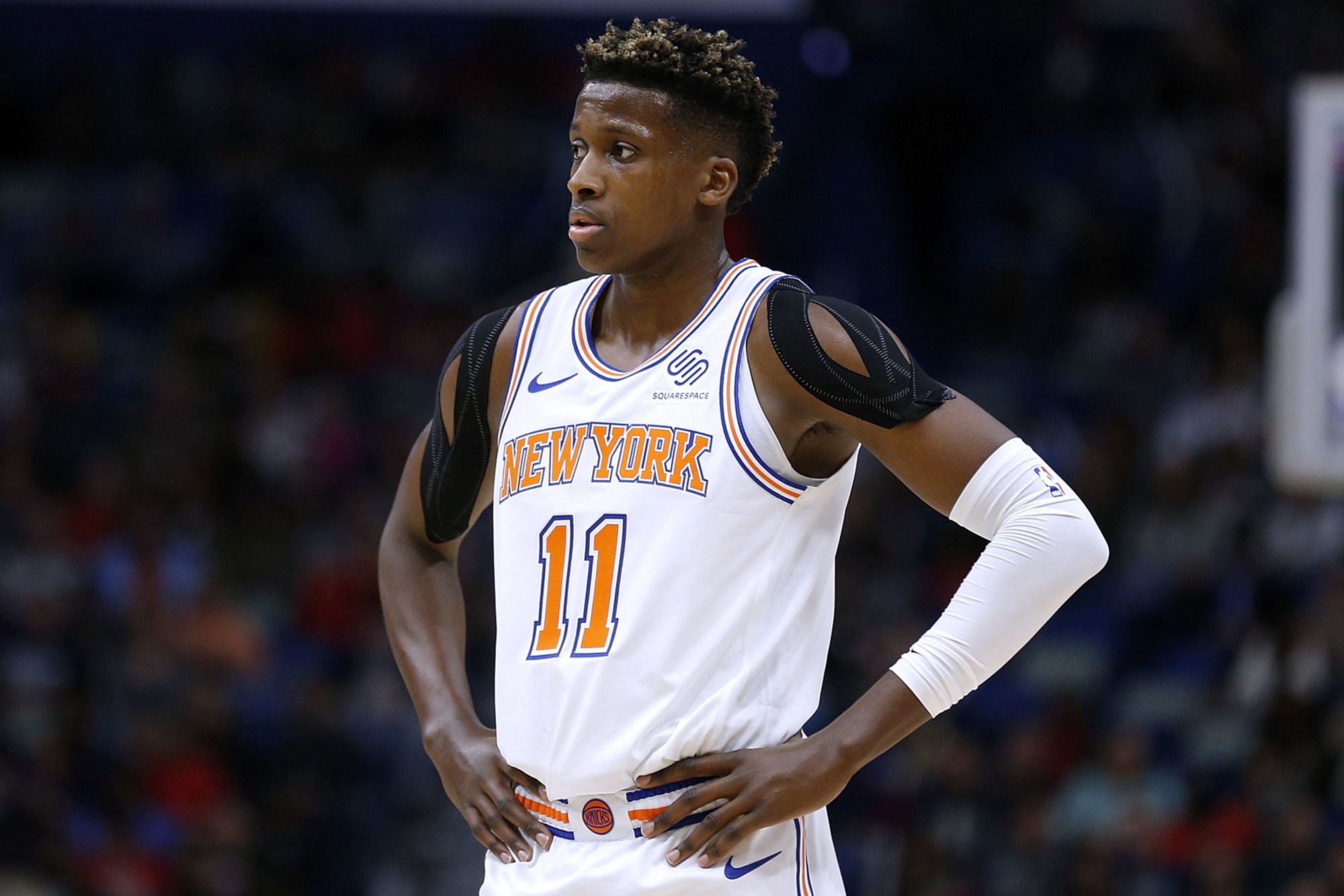 New York Knicks Frank Ntilikina S Complicated Position After Benching