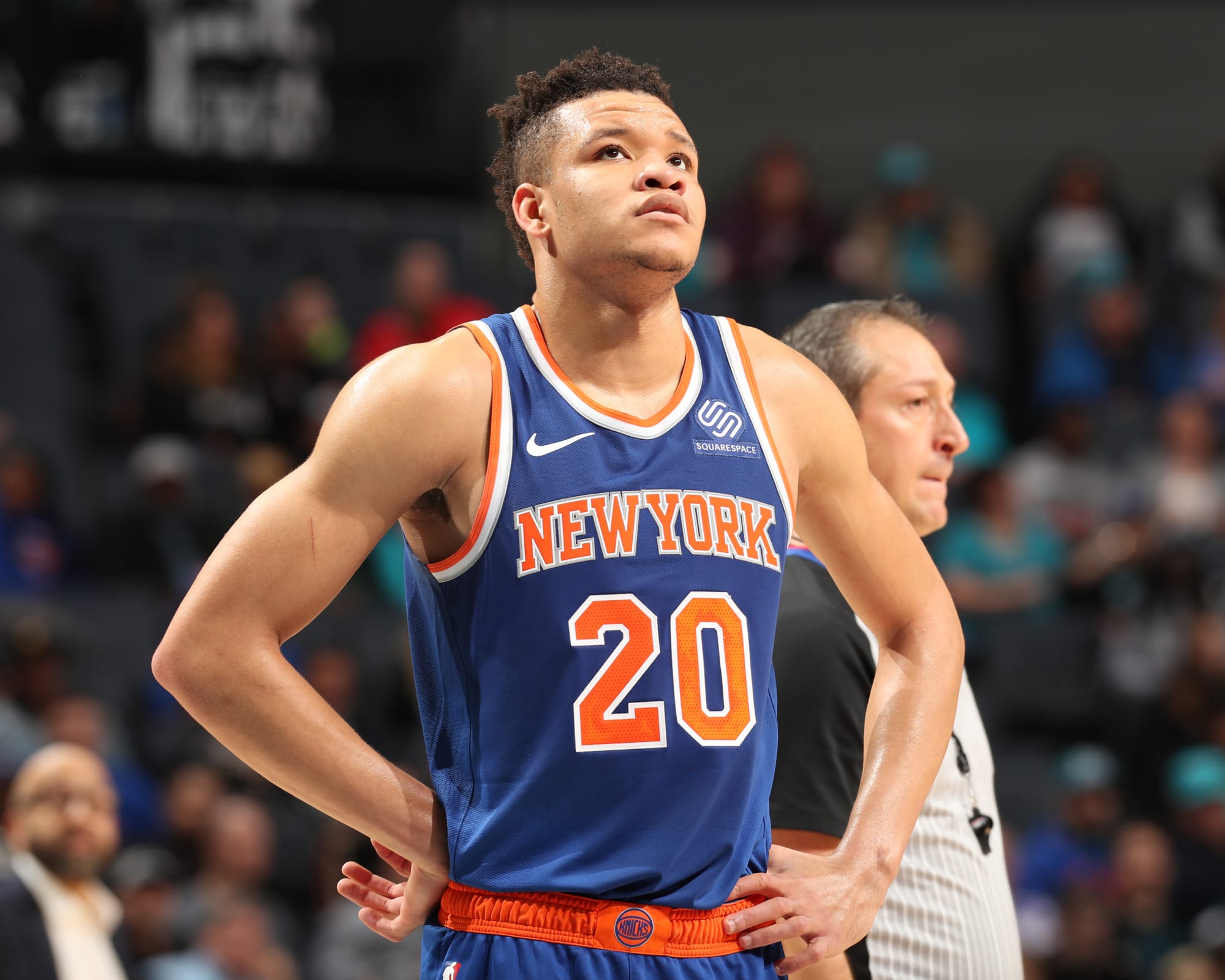 Kevin Knox Appreciation Post: Time to Let This Man Shine! : r/NYKnicks