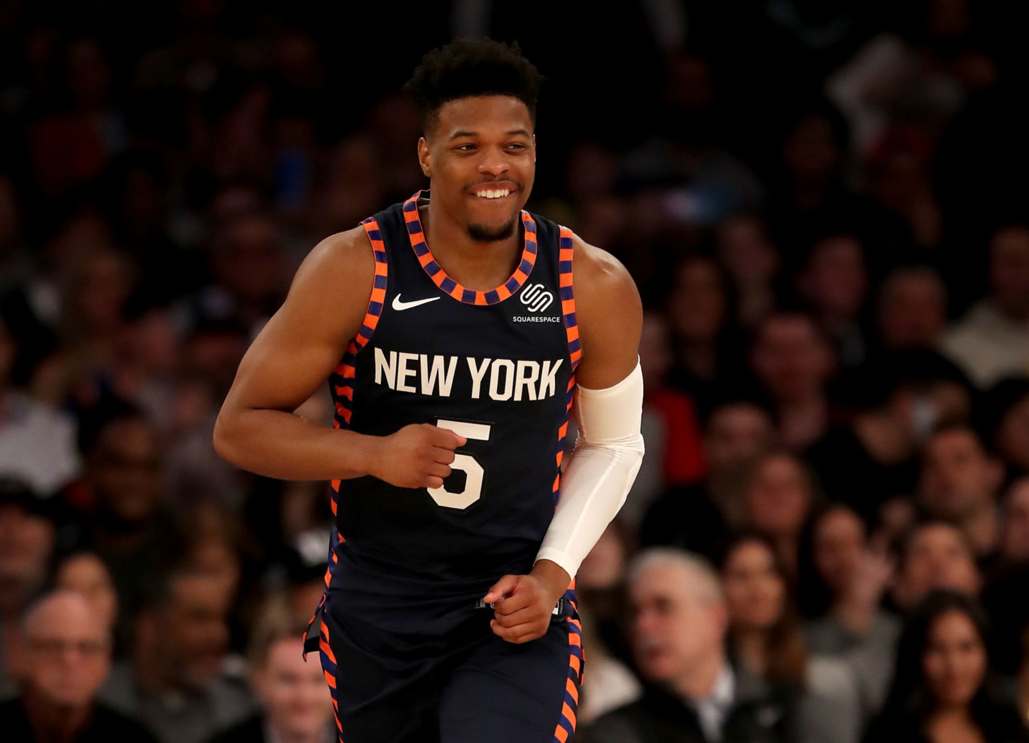 Dennis Smith Jr. opens up on Knicks-Pistons trade: 'I was just
