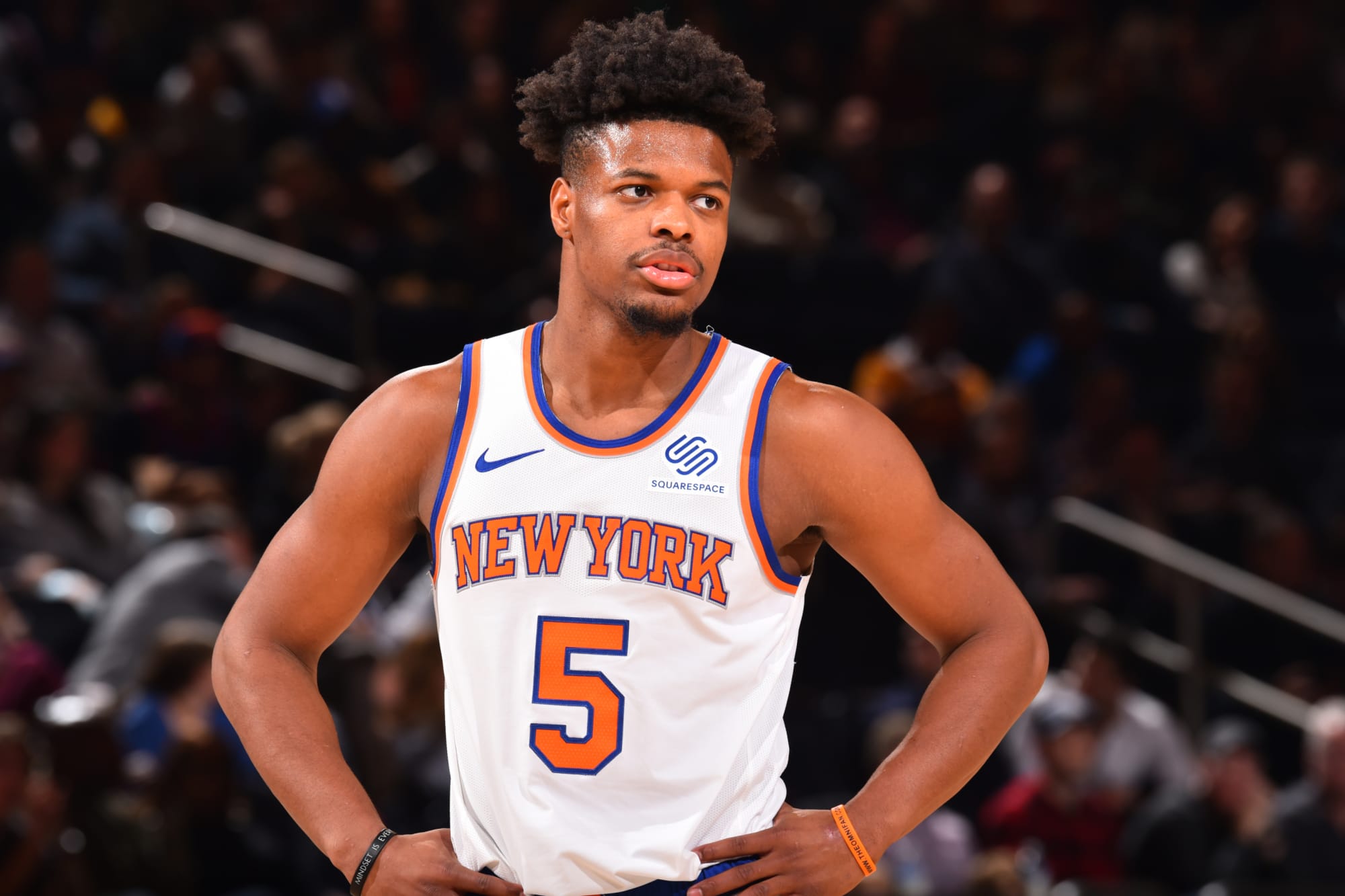 Dennis Smith Jr. opens up on Knicks-Pistons trade: 'I was just