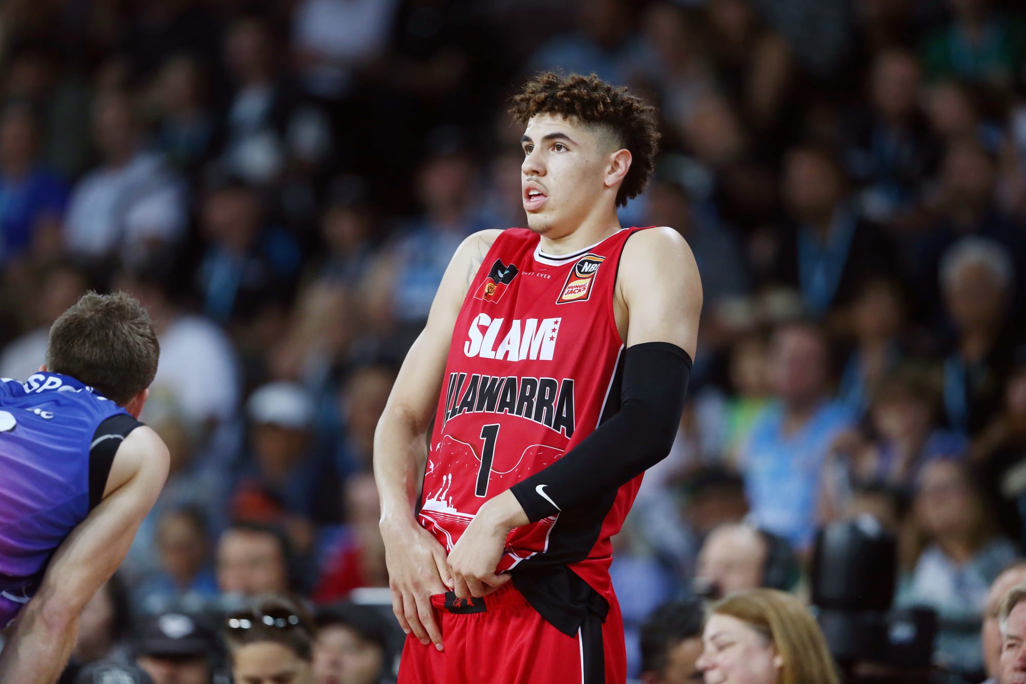 LaMelo Ball earned an entry to Shaqtin All-Star Edition 