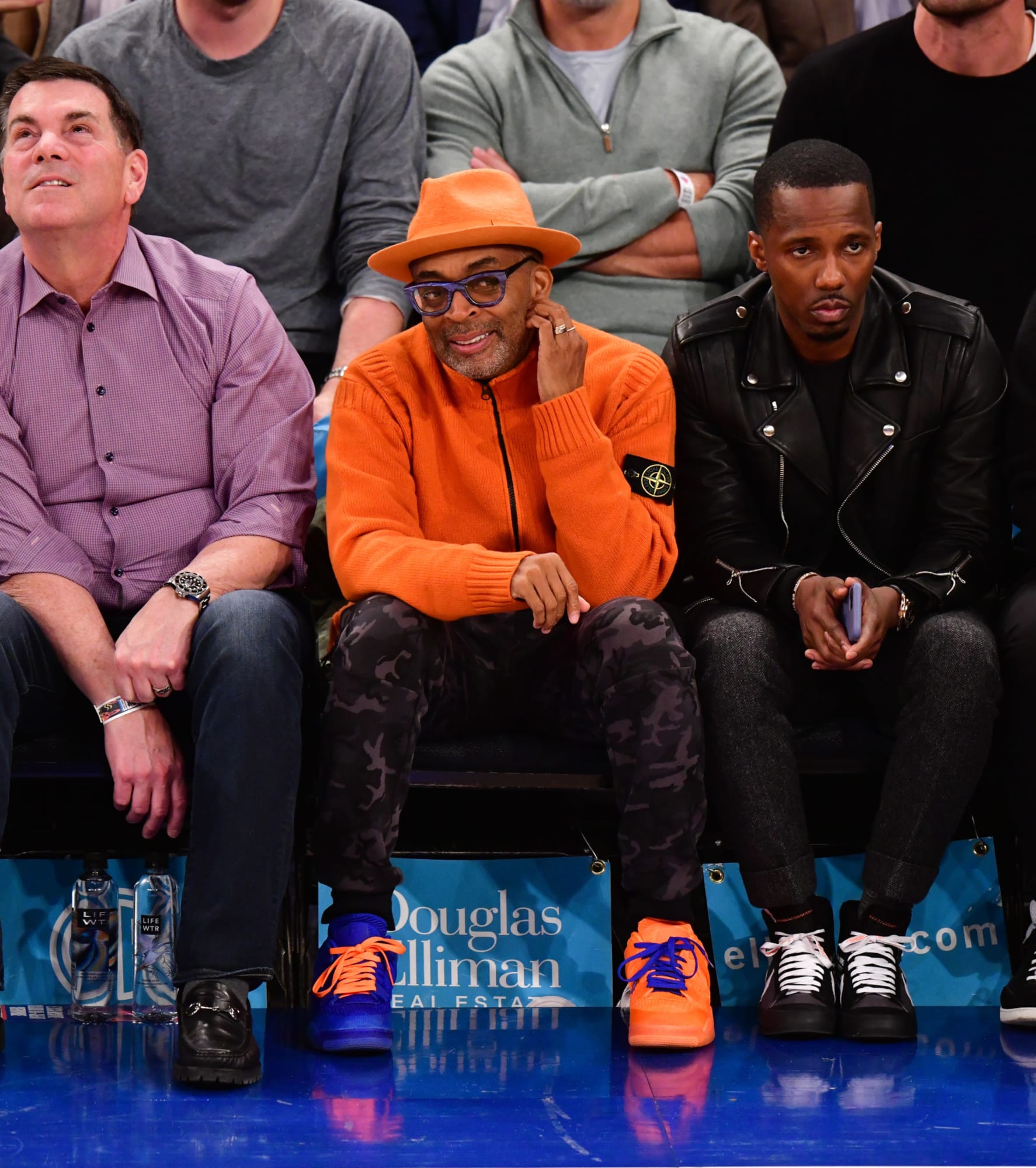 Spike Lee on Knicks Dispute: 'Dolan Is Harassing Me' - The New