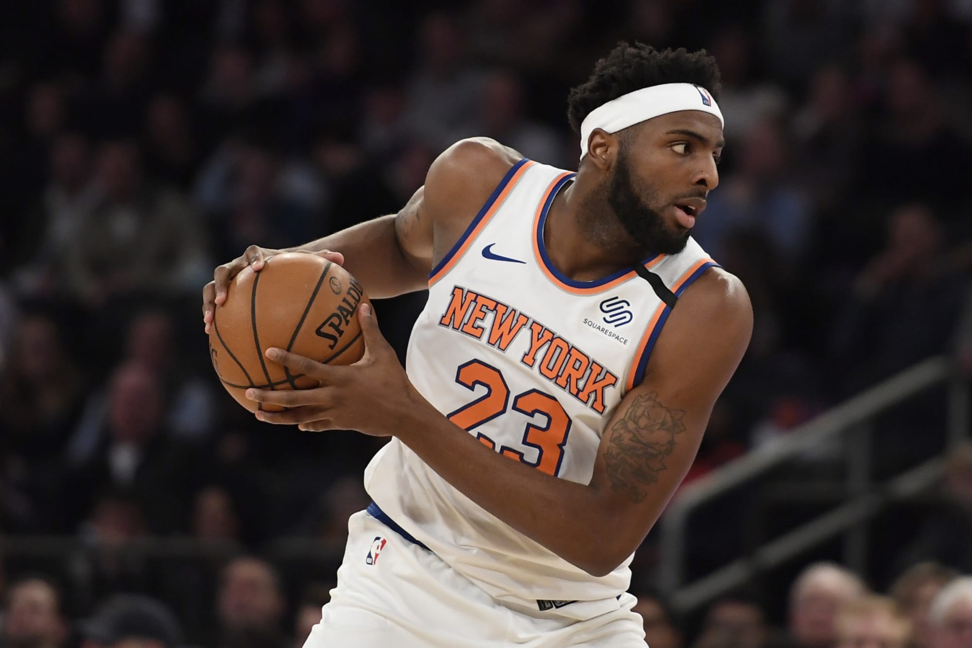 Mitchell Robinson - Knicks Sticker for Sale by On Target Sports