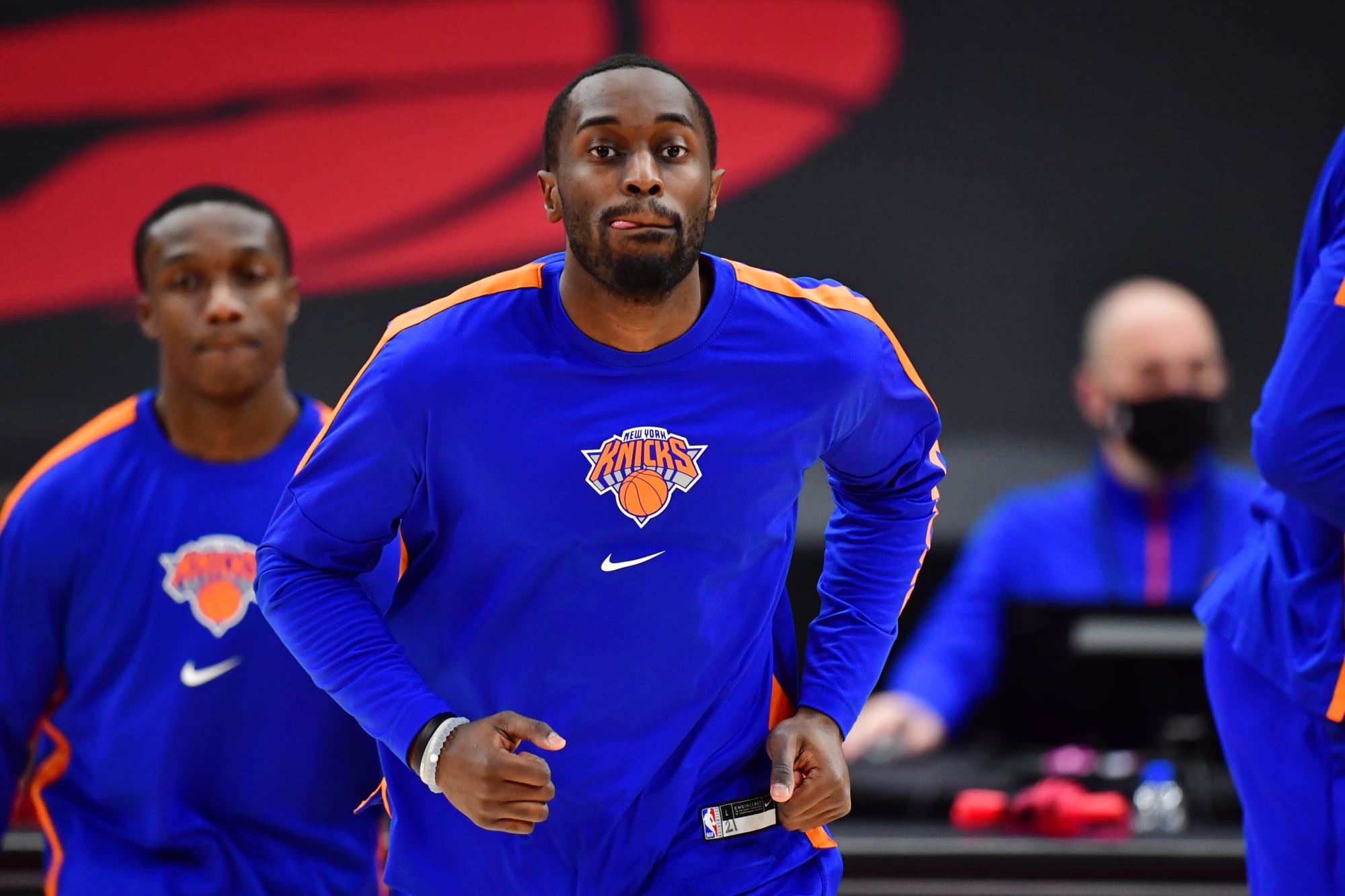 A thank you letter to Knicks guard Theo Pinson
